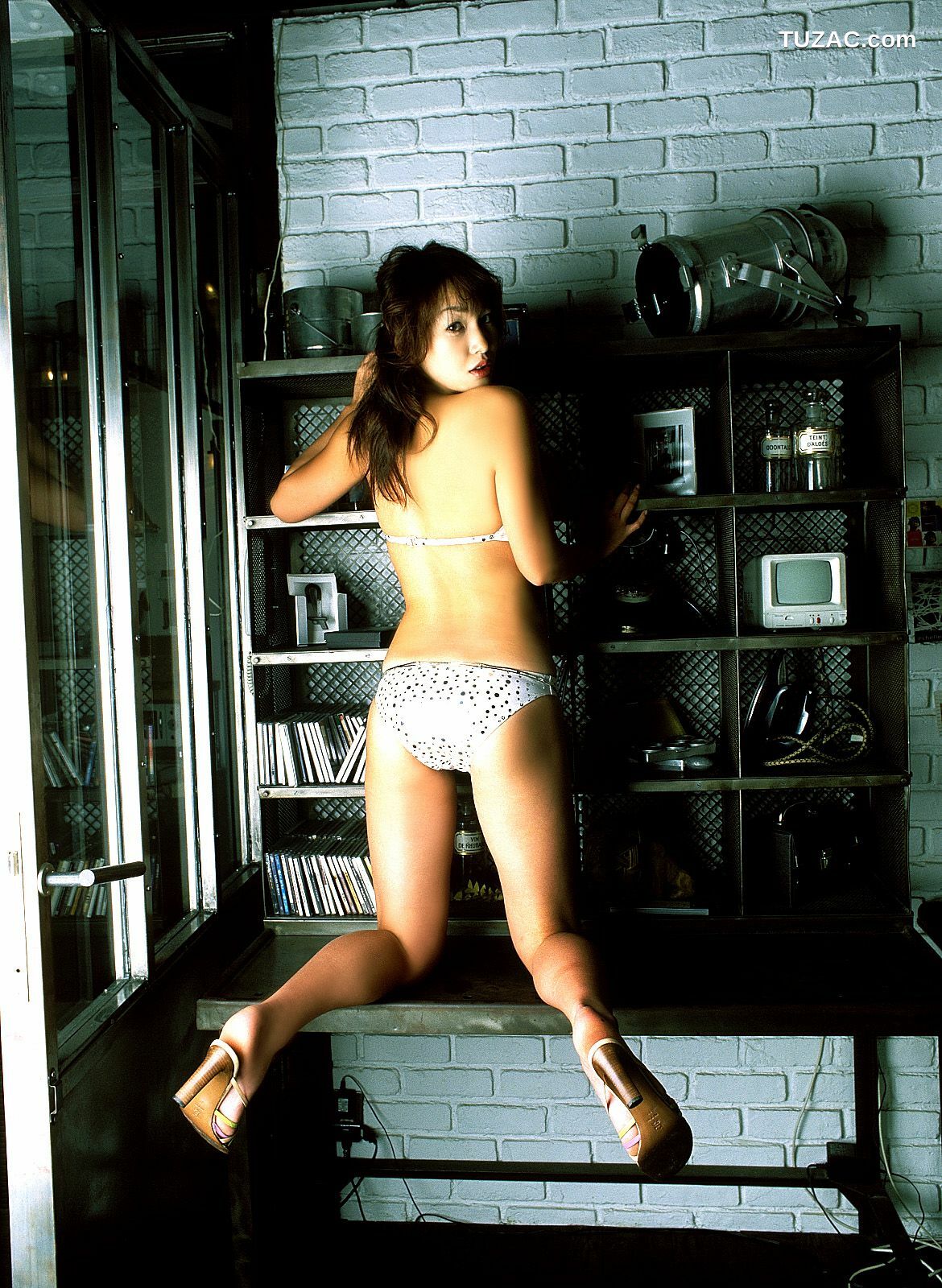 NS Eyes_ SF-No.267 Tomomi Kitagawa 北川友美 写真集[47P]