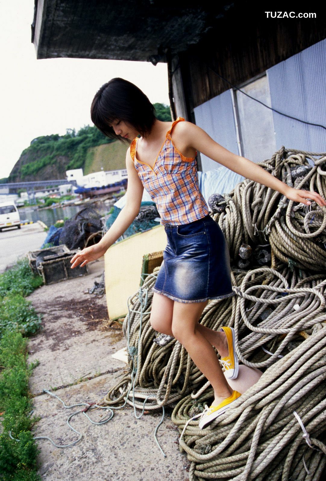 NS Eyes_ SF-No.287 堀北真希 Maki Horikita - UNDERAGE! 写真集[119P]