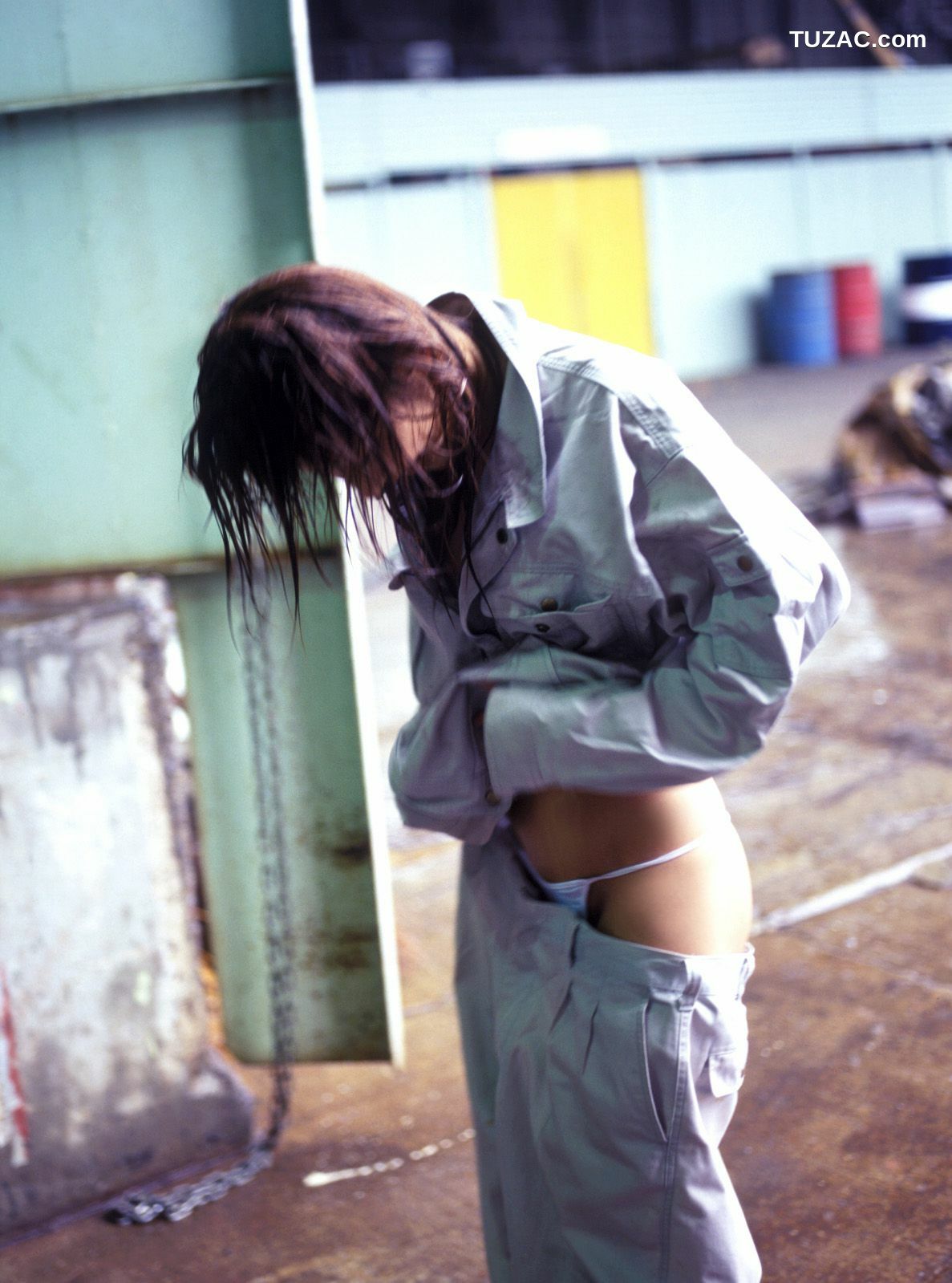 NS Eyes_ SF-No.343 Toshimi Horiguchi 堀口俊美 写真集[75P]