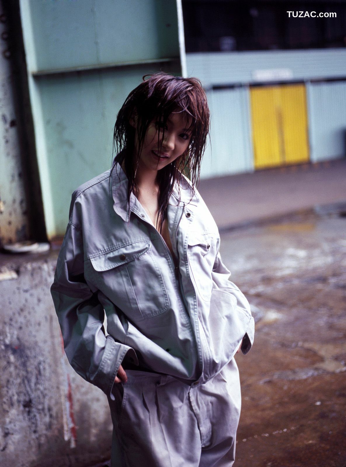 NS Eyes_ SF-No.343 Toshimi Horiguchi 堀口俊美 写真集[75P]