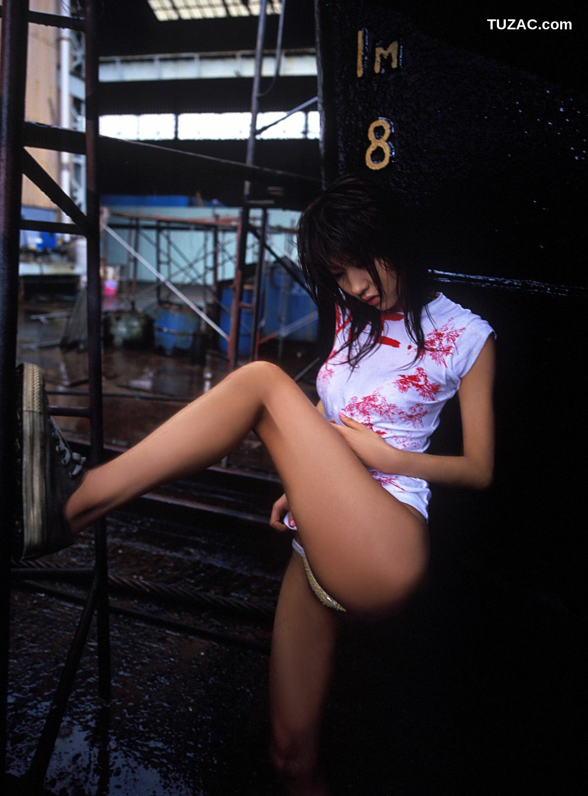 NS Eyes_ SF-No.343 Toshimi Horiguchi 堀口俊美 写真集[75P]