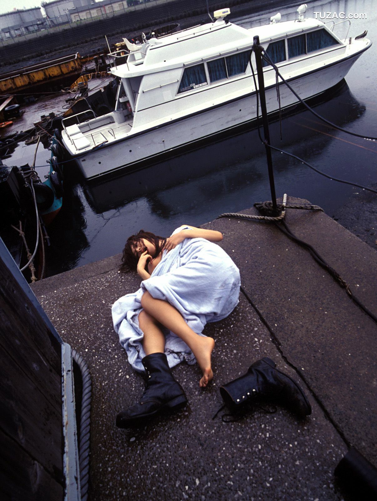 NS Eyes_ SF-No.343 Toshimi Horiguchi 堀口俊美 写真集[75P]