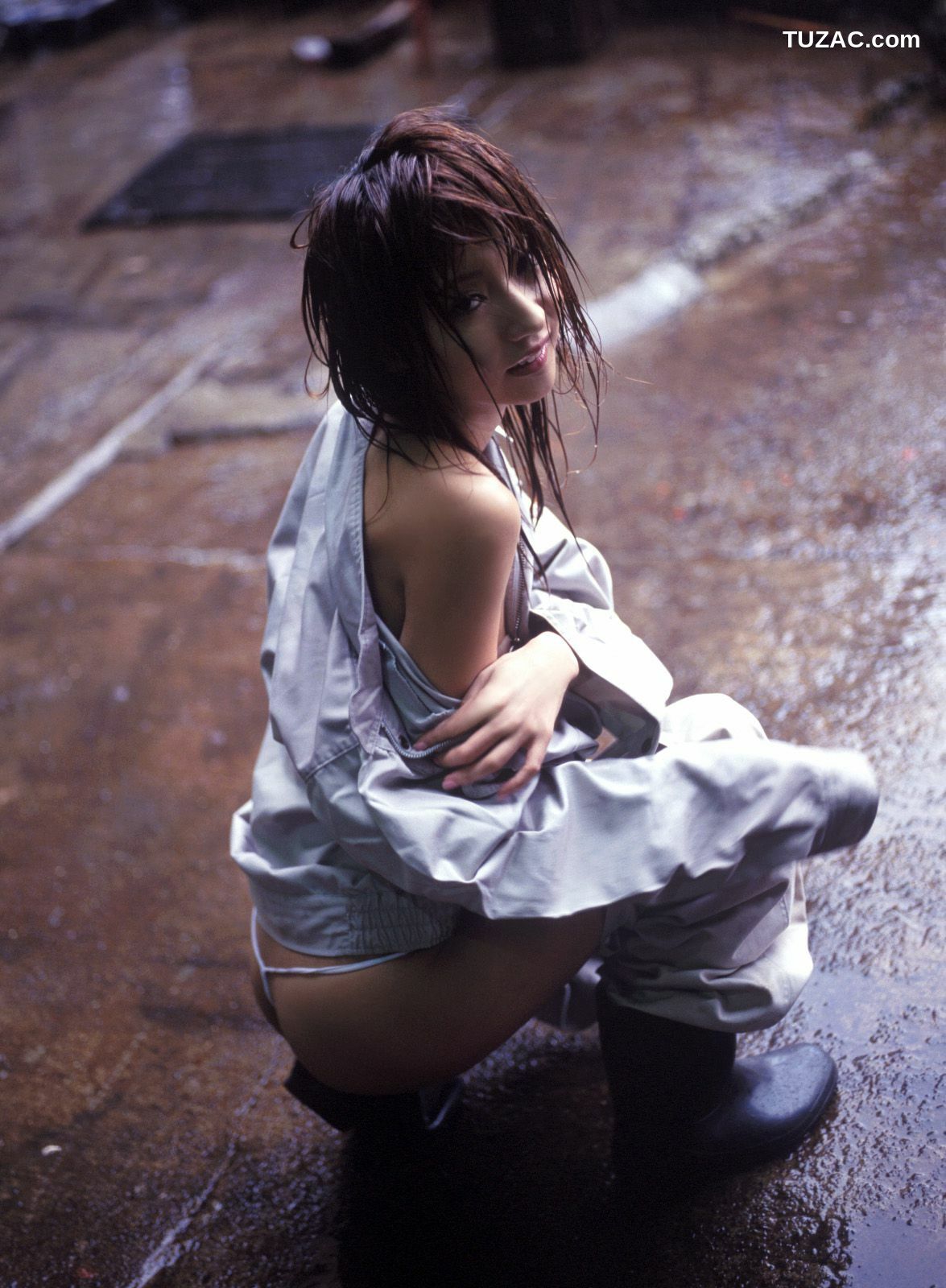 NS Eyes_ SF-No.343 Toshimi Horiguchi 堀口俊美 写真集[75P]