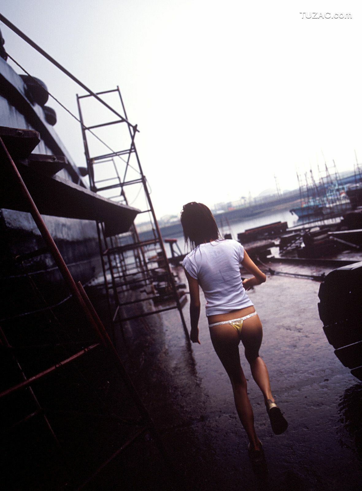 NS Eyes_ SF-No.343 Toshimi Horiguchi 堀口俊美 写真集[75P]