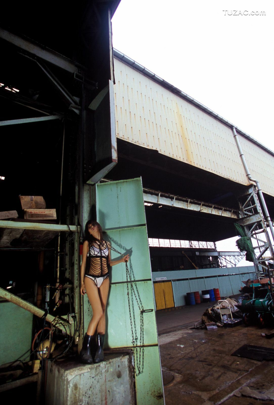 NS Eyes_ SF-No.343 Toshimi Horiguchi 堀口俊美 写真集[75P]