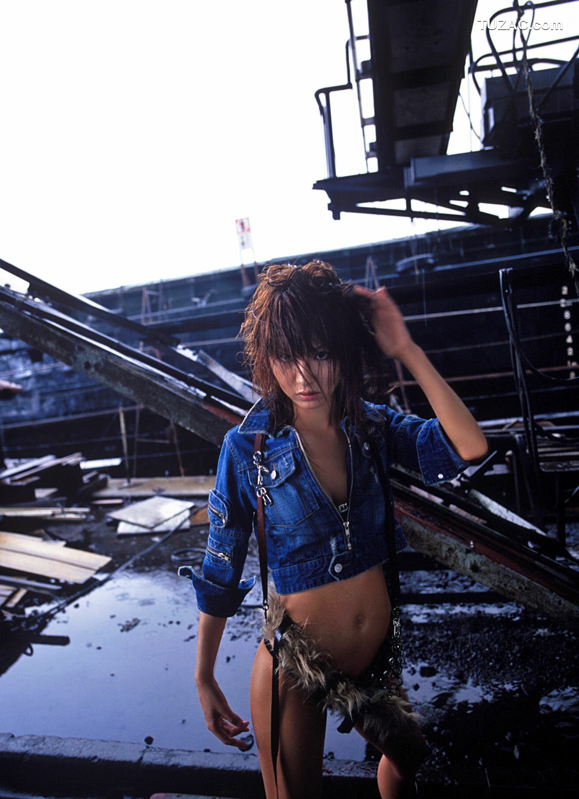 NS Eyes_ SF-No.344 堀口俊美/堀口としみ Toshimi Horiguchi 写真集[72P]