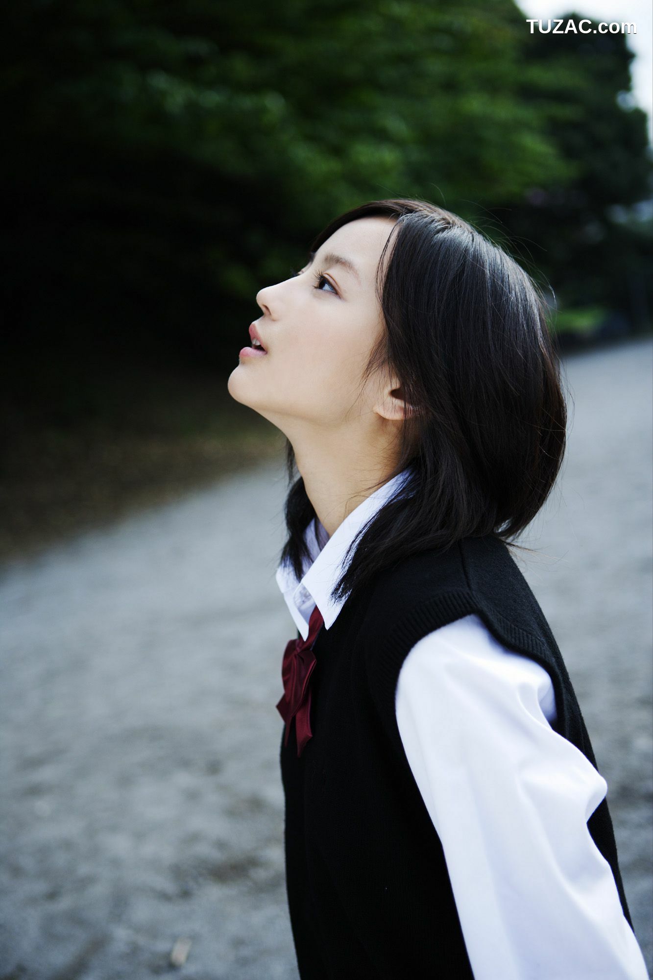 NS Eyes_ SF-No.356 Maki Horikita 堀北真希 -UNDERAGE! 写真集[47P]