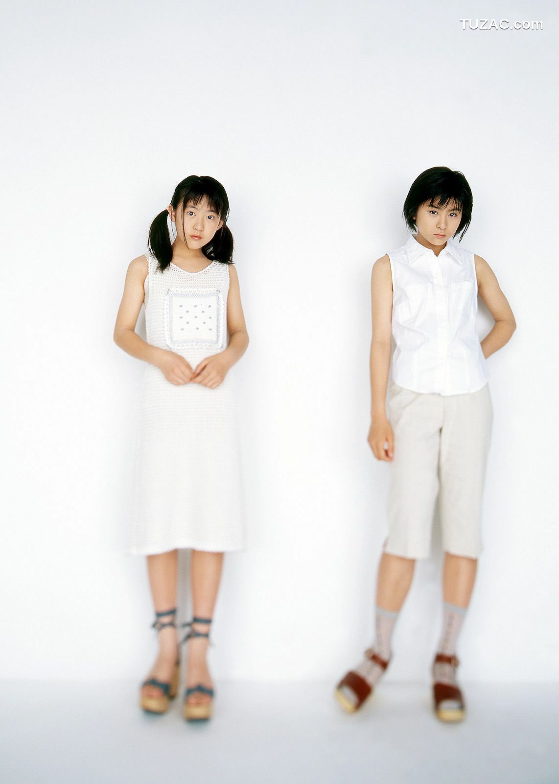 NS Eyes_ SF-No.375 前田愛&amp;amp;前田亜希 -UNDERAGE! 写真集[53P]