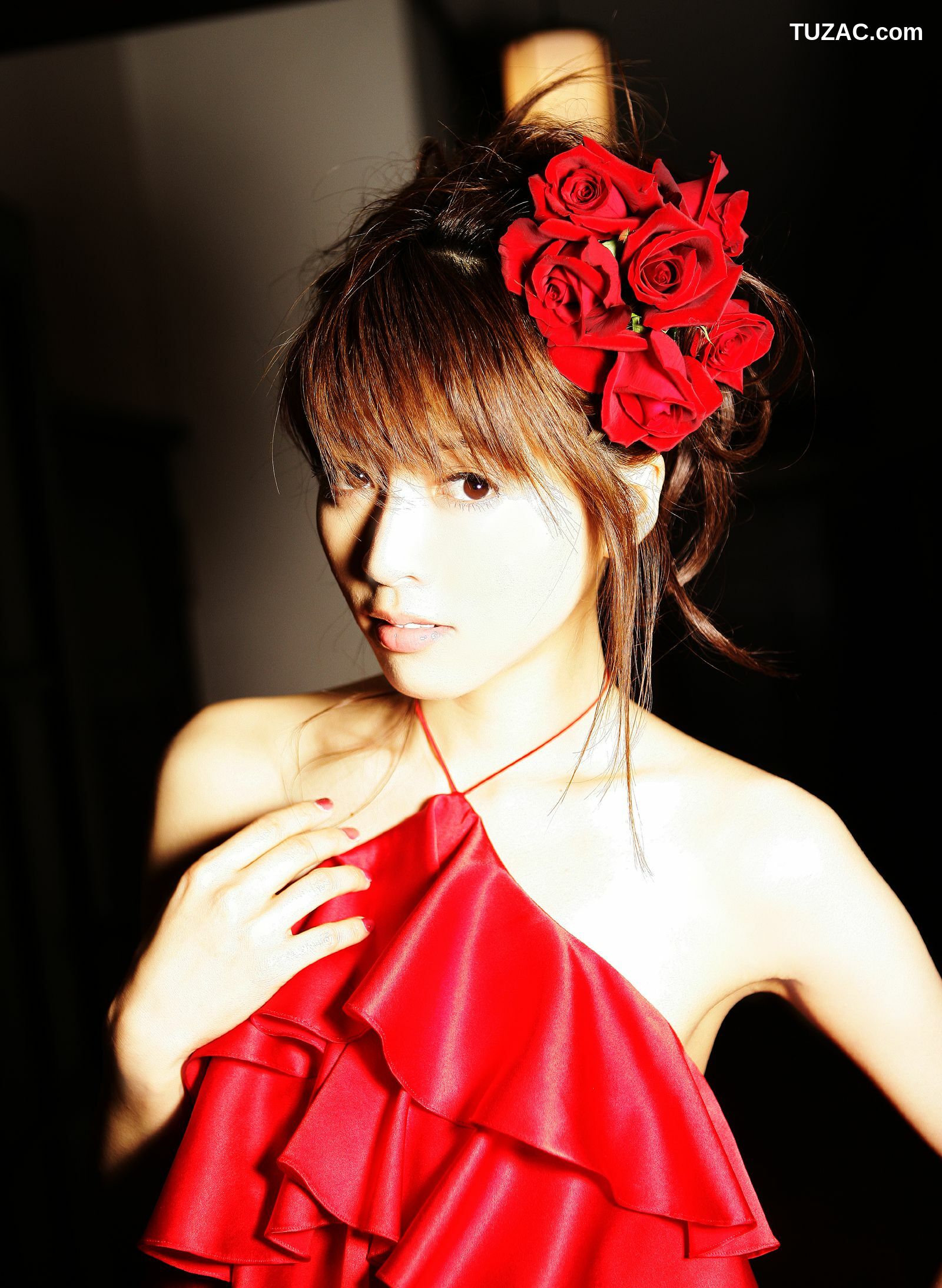 NS Eyes_ SF-No.387 Yumiko Shaku 釋由美子/释由美子 写真集[45P]