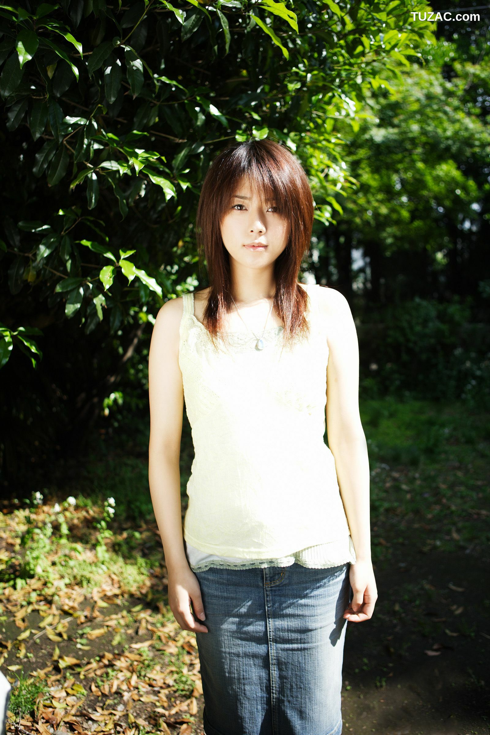 NS Eyes_ SF-No.389 Miho Yoshioka 吉冈美穗 写真集[41P]