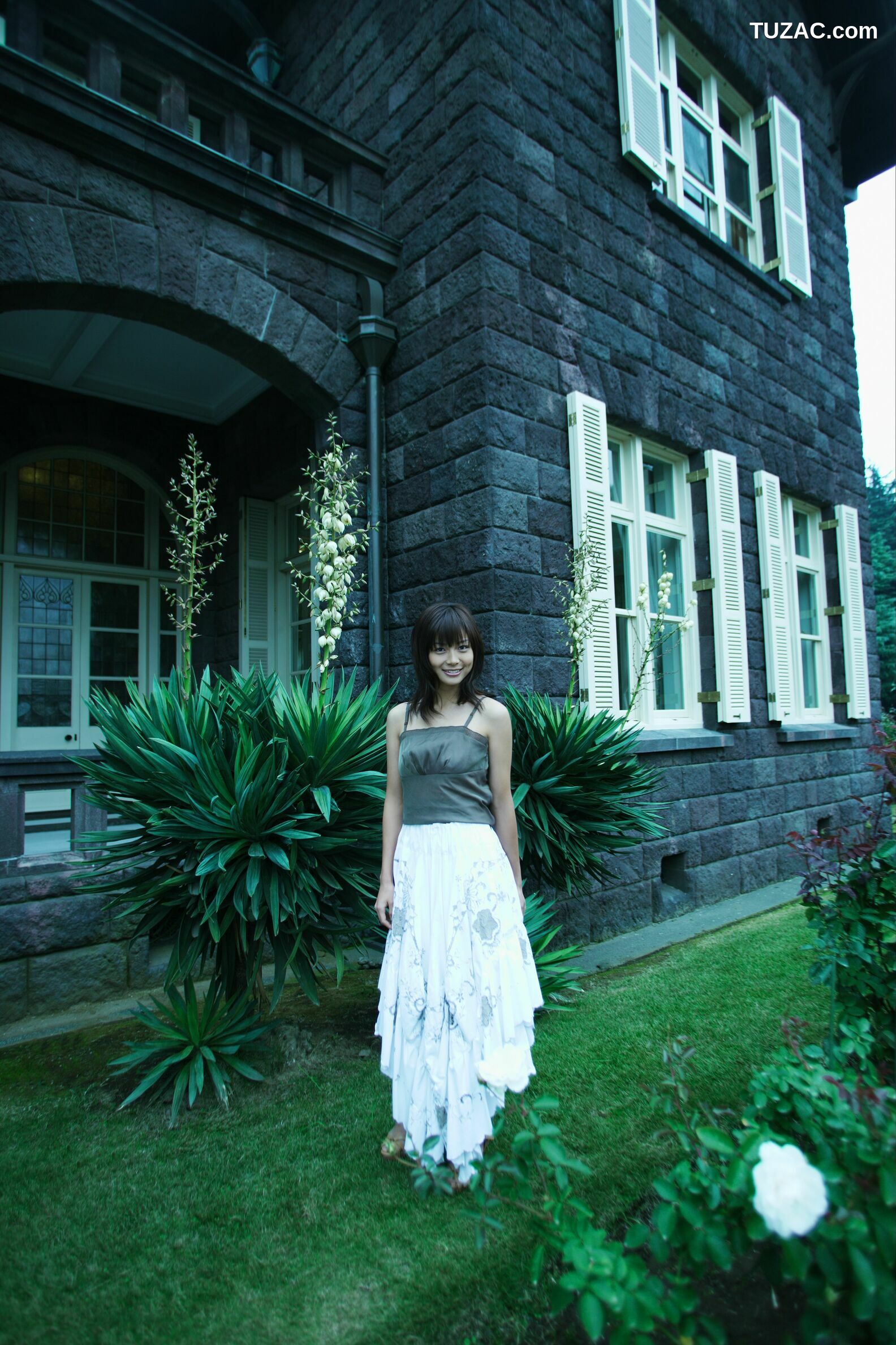 NS Eyes_ SF-No.398 Saki Aibu 相武紗季 写真集[41P]