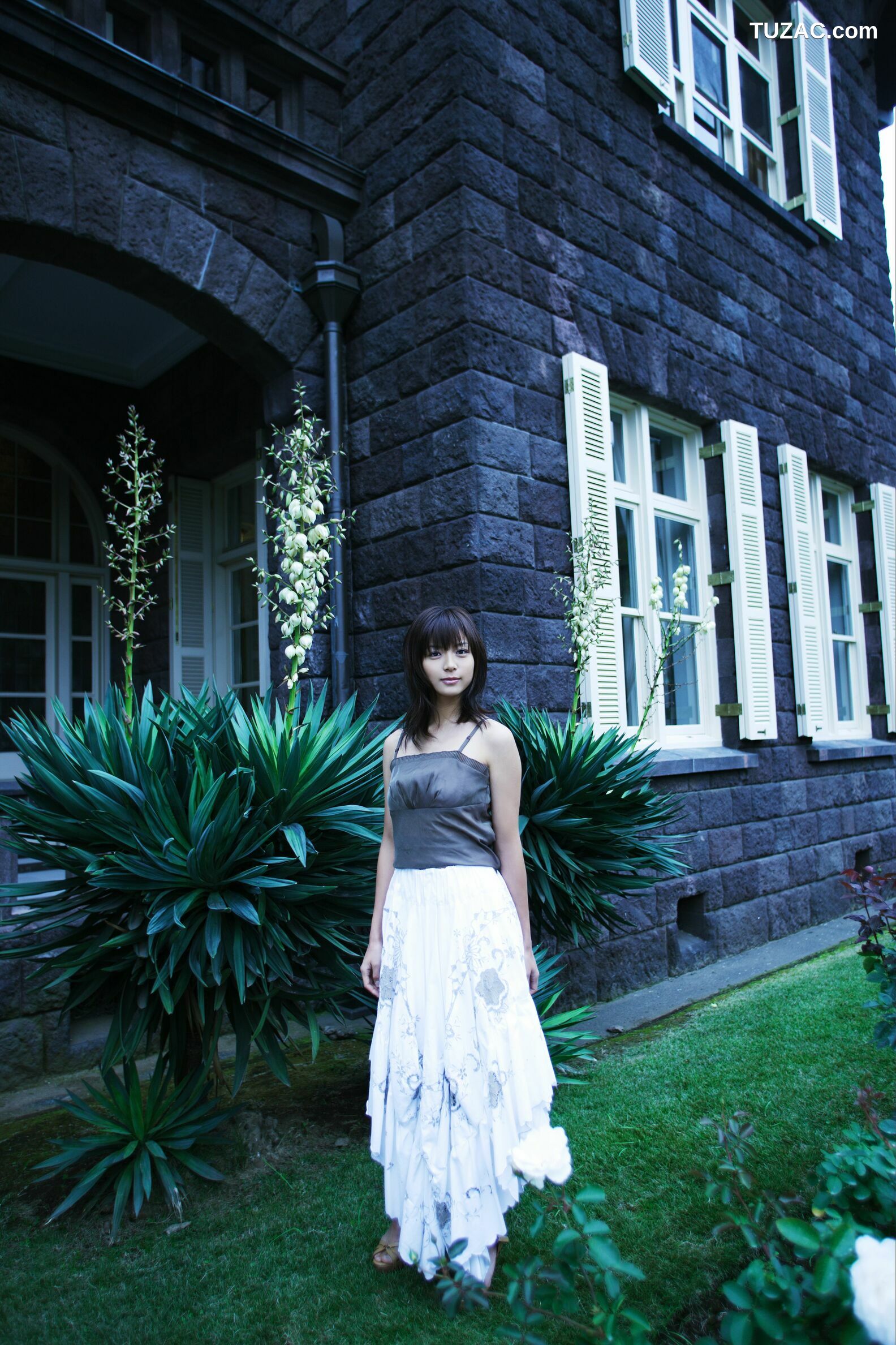 NS Eyes_ SF-No.398 Saki Aibu 相武紗季 写真集[41P]