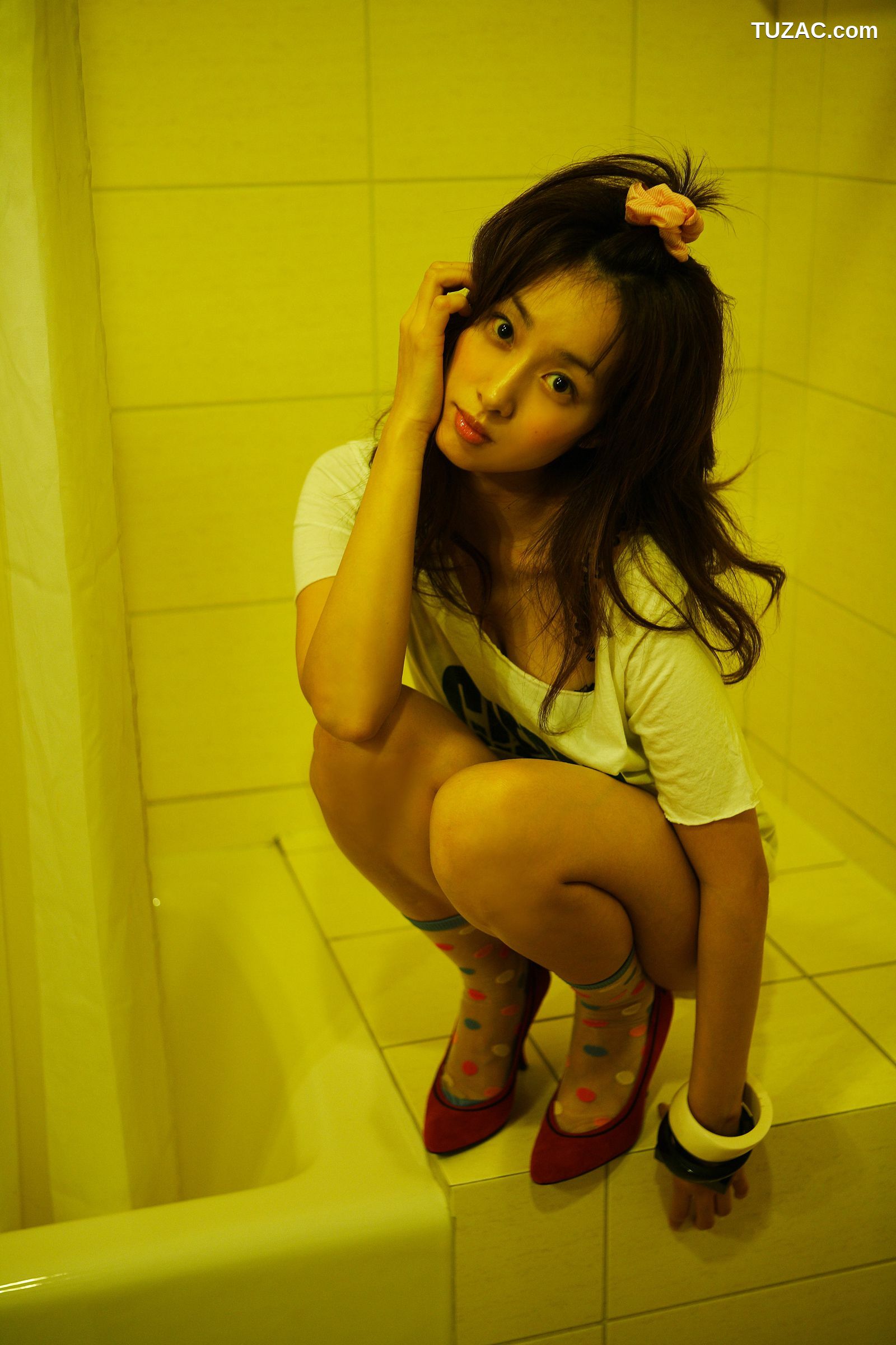 NS Eyes_ SF-No.409 Chiriko Sakashita 坂下恭子/坂下千里子 写真集[40P]