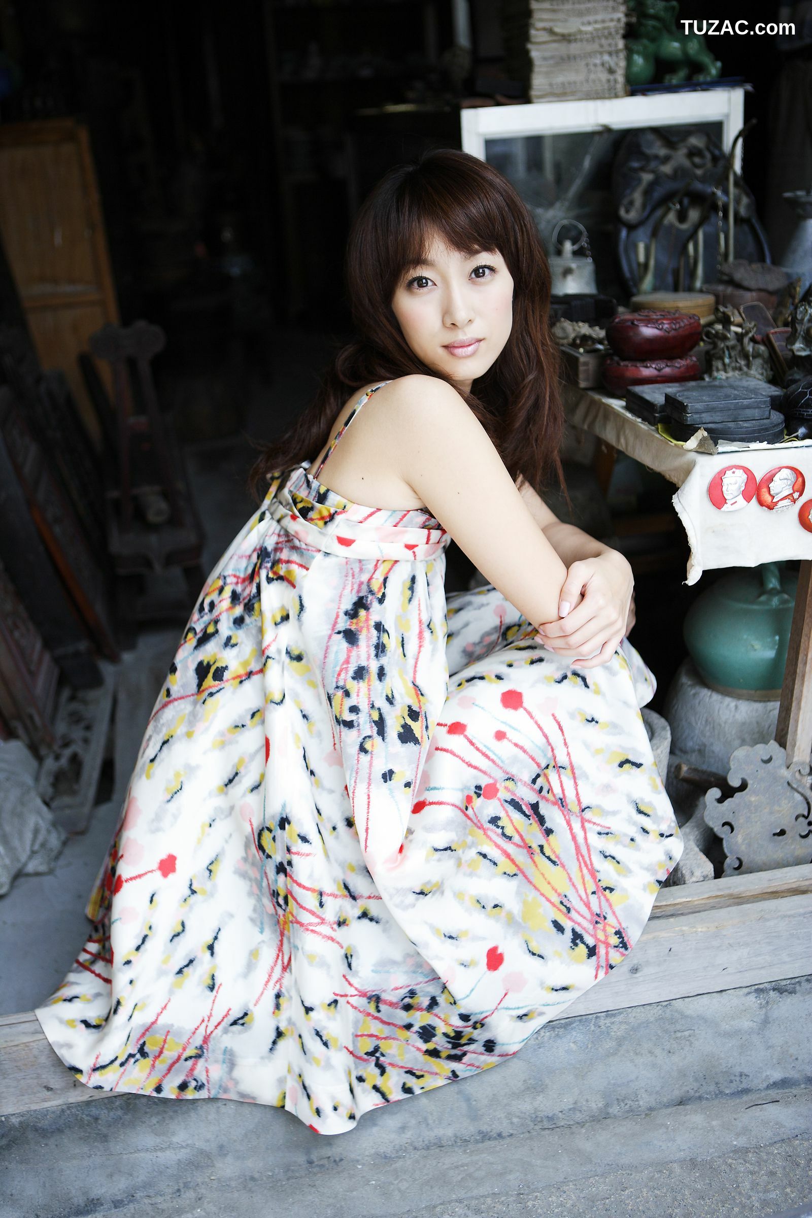 NS Eyes_ SF-No.409 Chiriko Sakashita 坂下恭子/坂下千里子 写真集[40P]