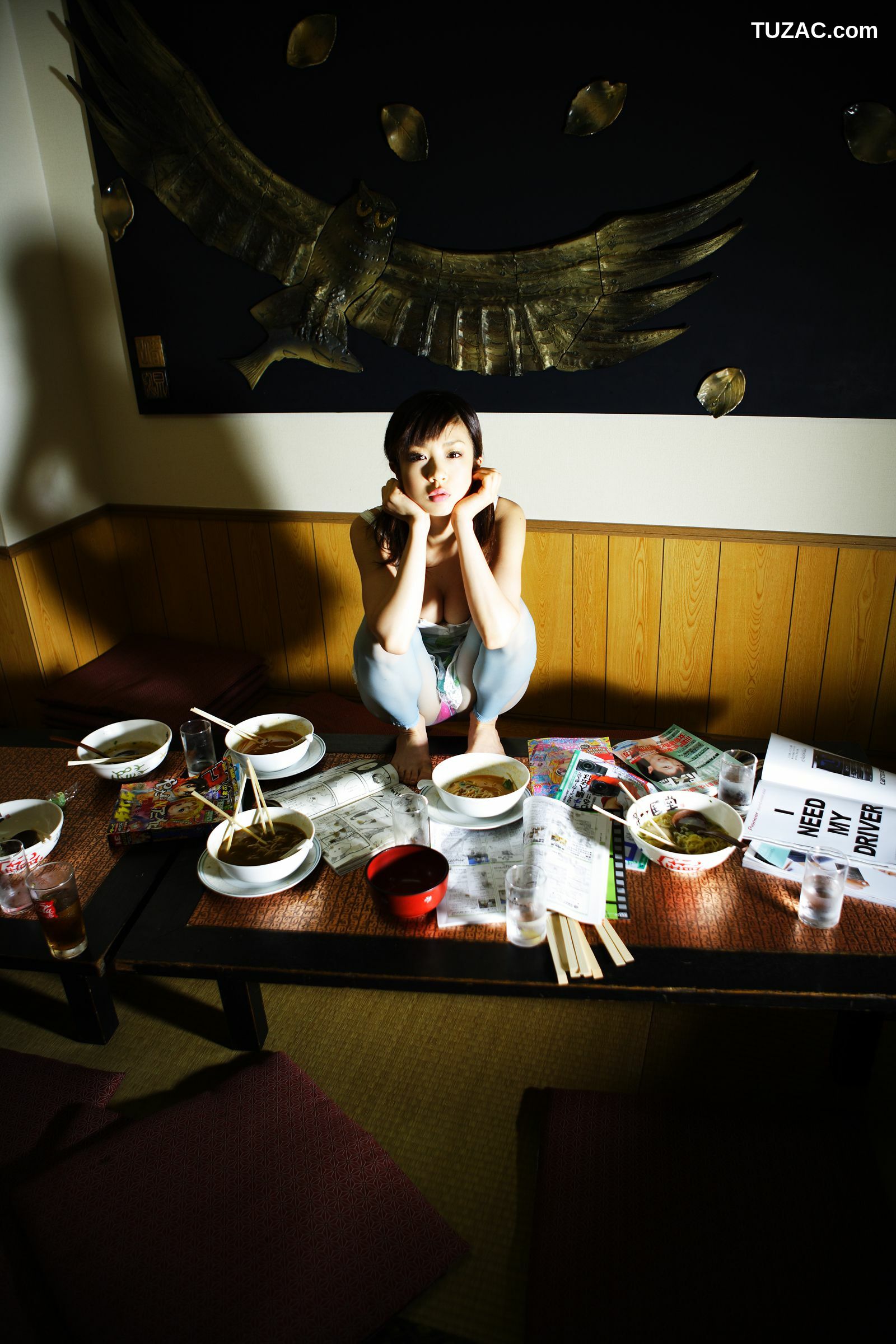 NS Eyes_ SF-No.417 Aki Hoshino ほしのあき/星野亜希 写真集[58P]