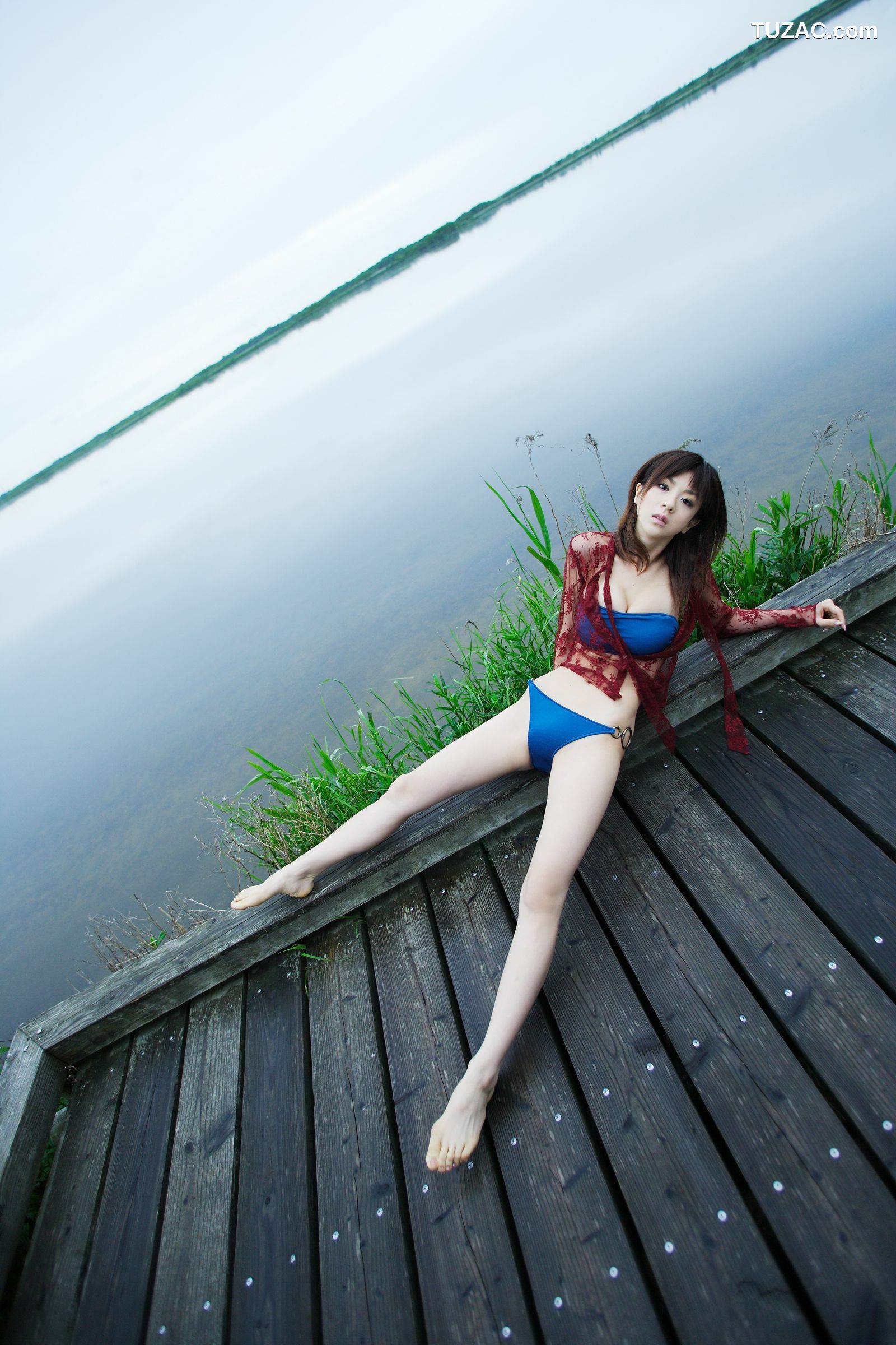 NS Eyes_ SF-No.417 Aki Hoshino ほしのあき/星野亜希 写真集[58P]