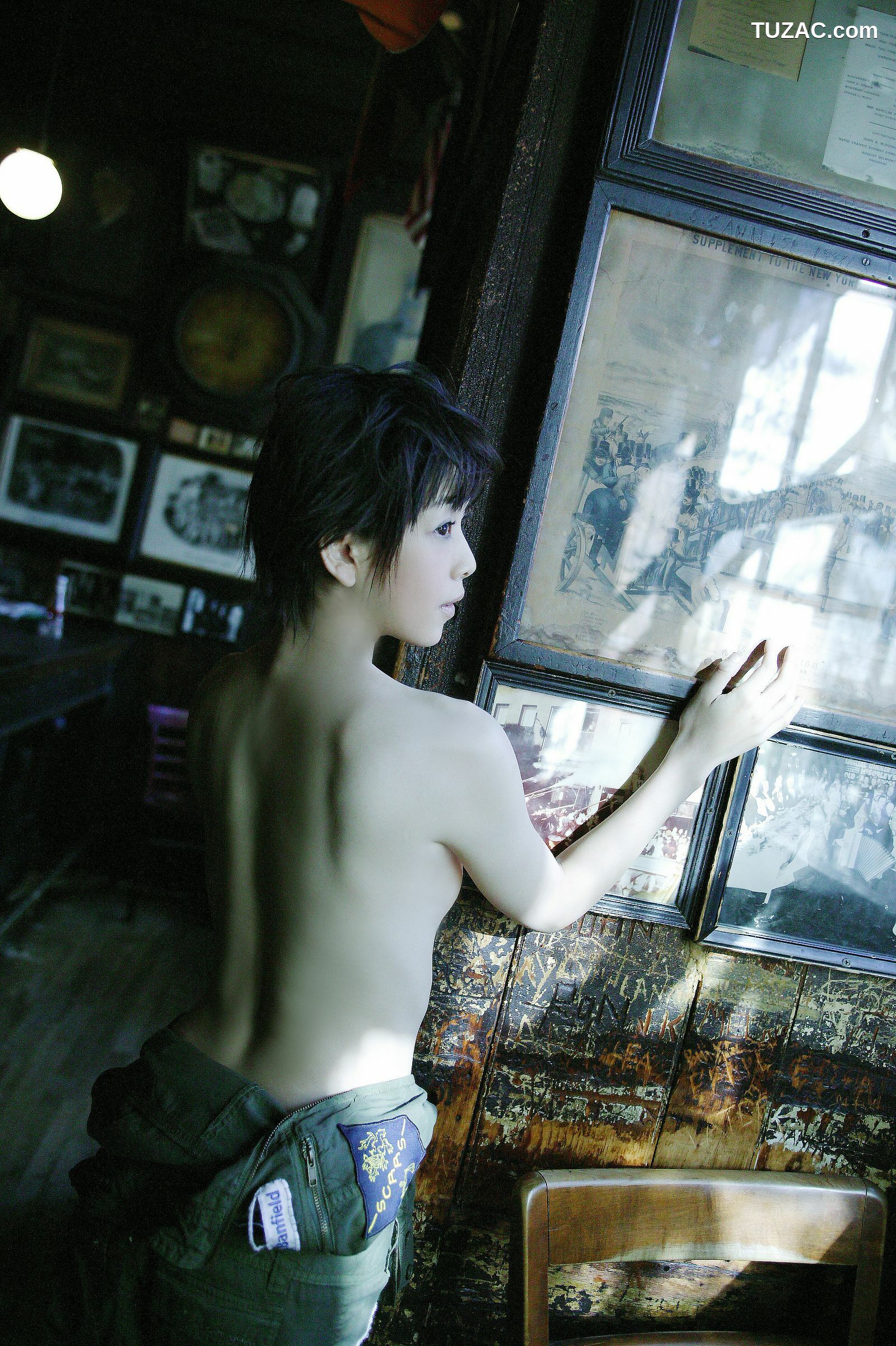 NS Eyes_ SF-No.418 Sachiko Suzuki 铃木早智子 写真集[40P]