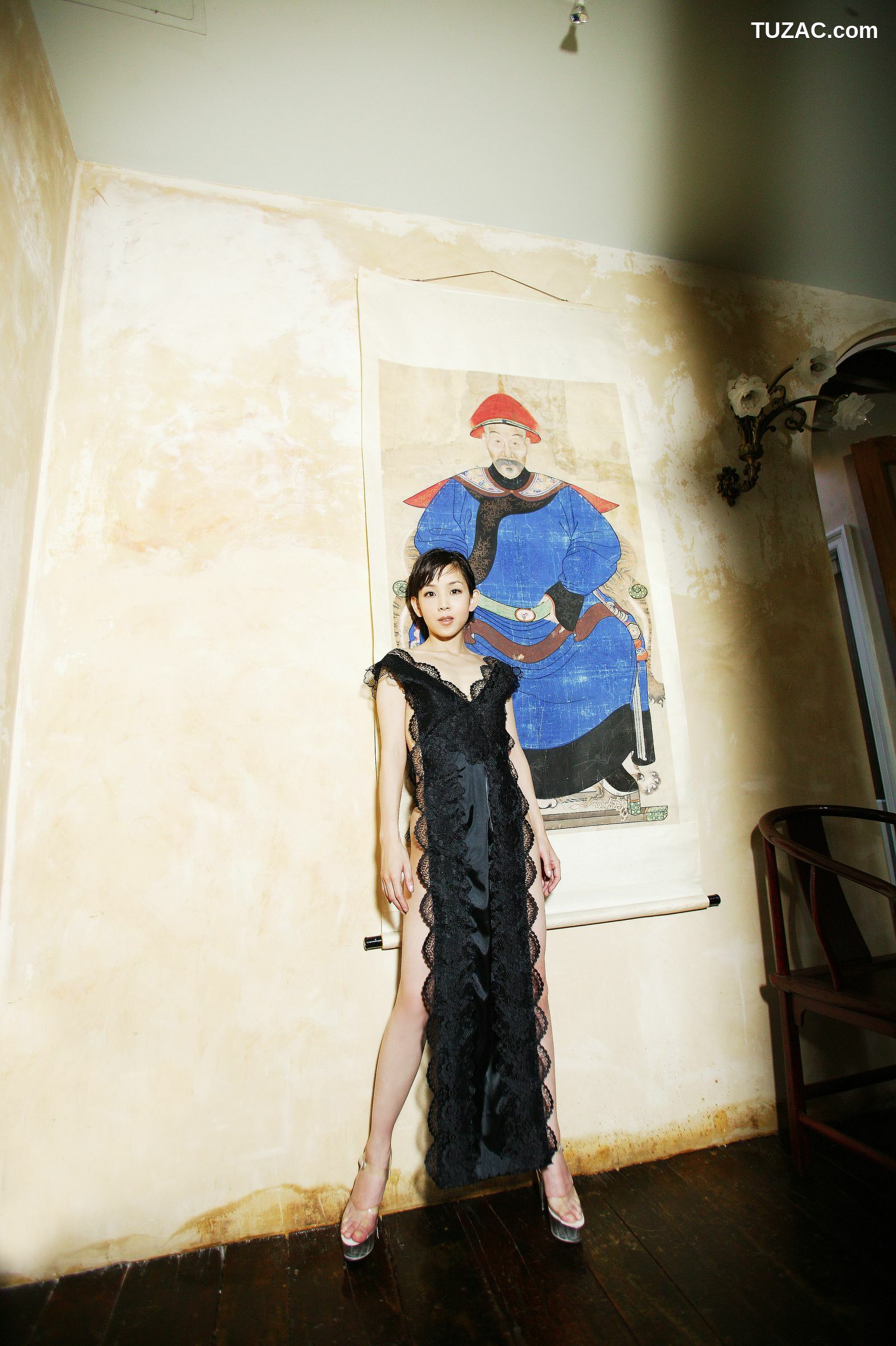 NS Eyes_ SF-No.418 Sachiko Suzuki 铃木早智子 写真集[40P]