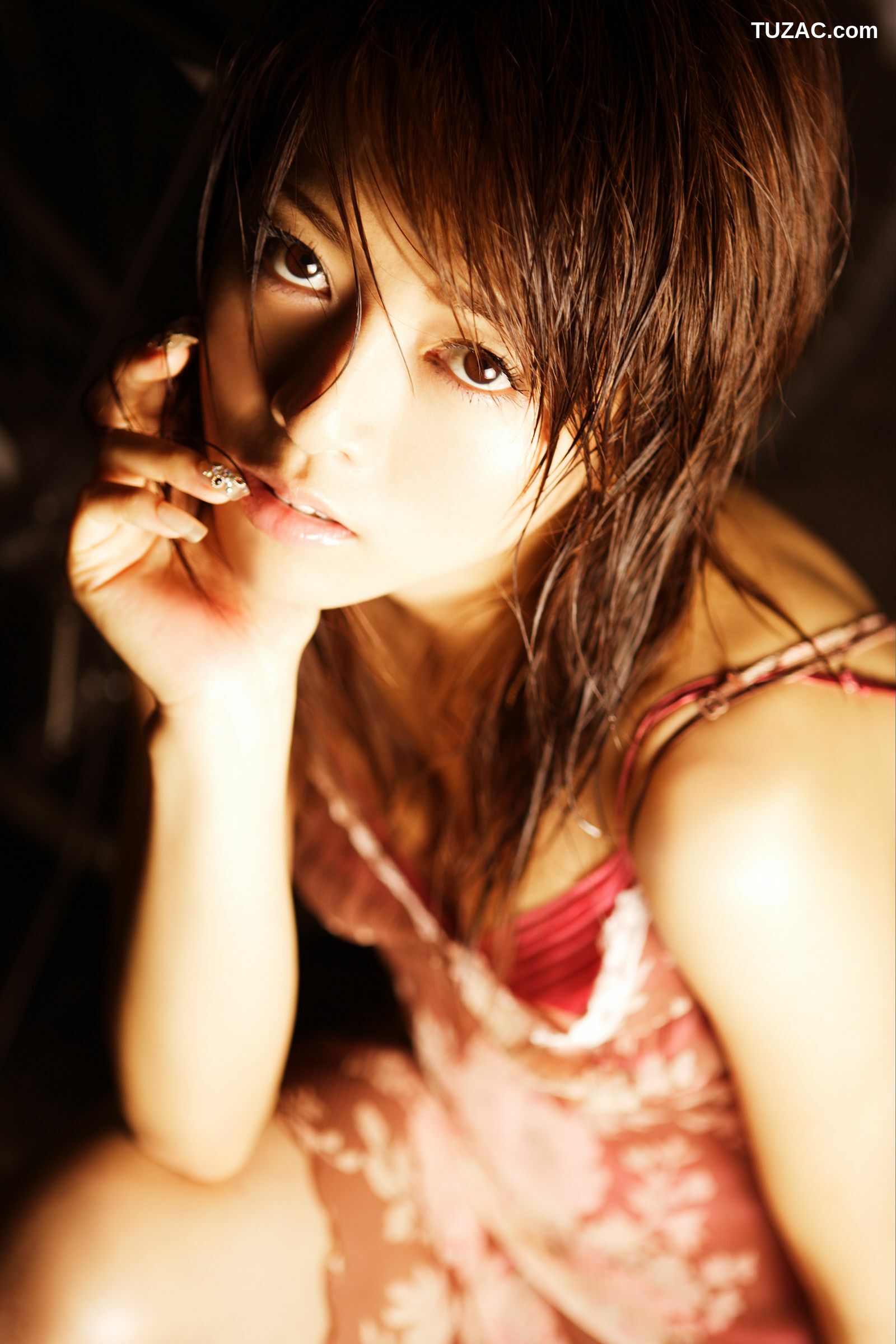 NS Eyes_ SF-No.420 Yumiko Shaku 释由美子 写真集[28P]