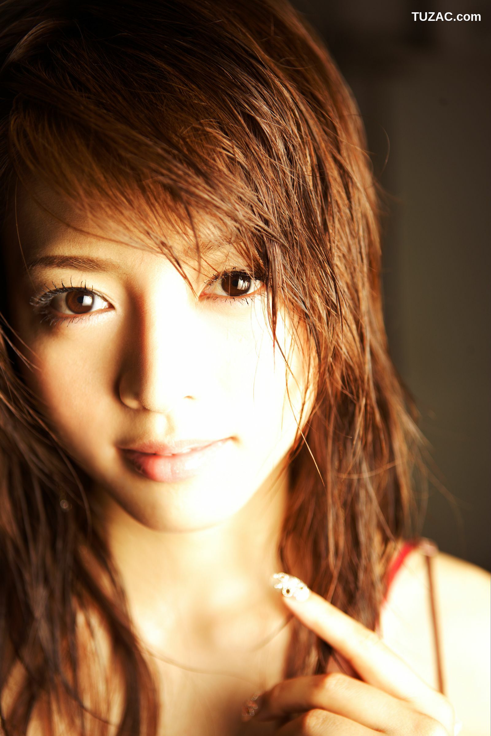 NS Eyes_ SF-No.420 Yumiko Shaku 释由美子 写真集[28P]