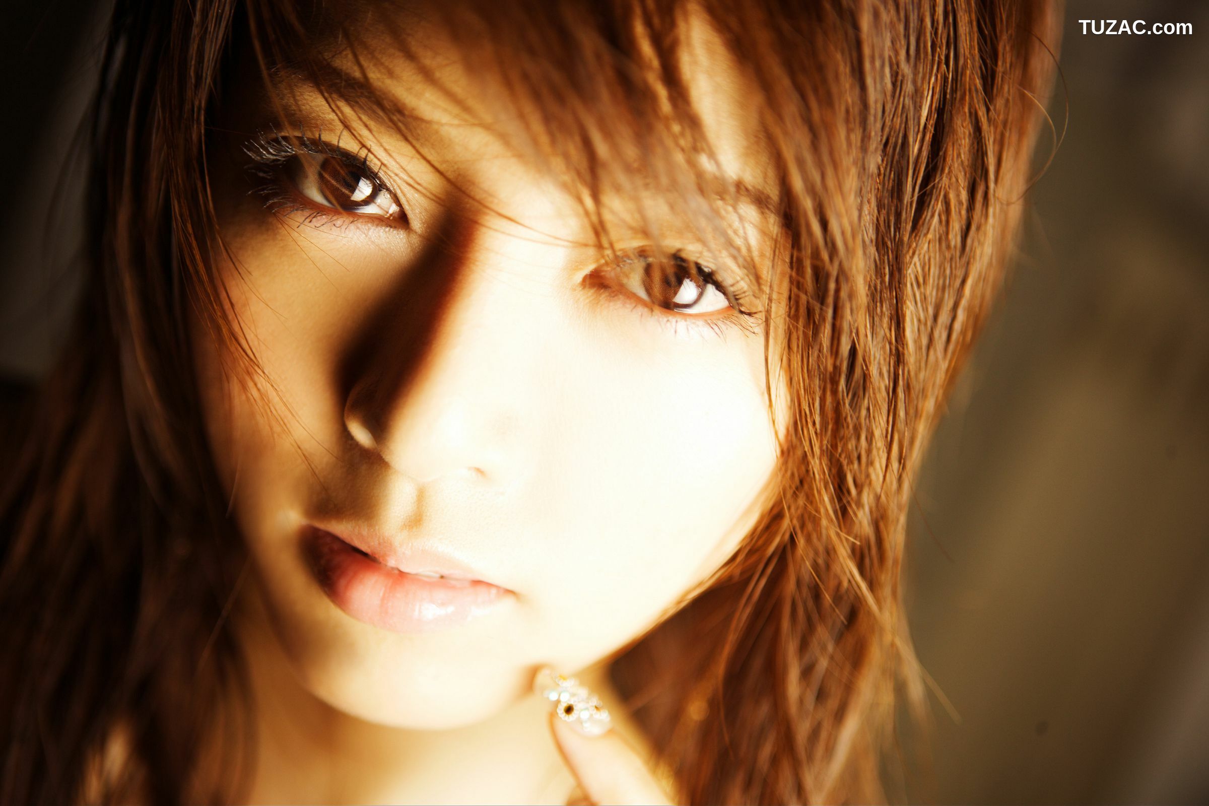 NS Eyes_ SF-No.420 Yumiko Shaku 释由美子 写真集[28P]