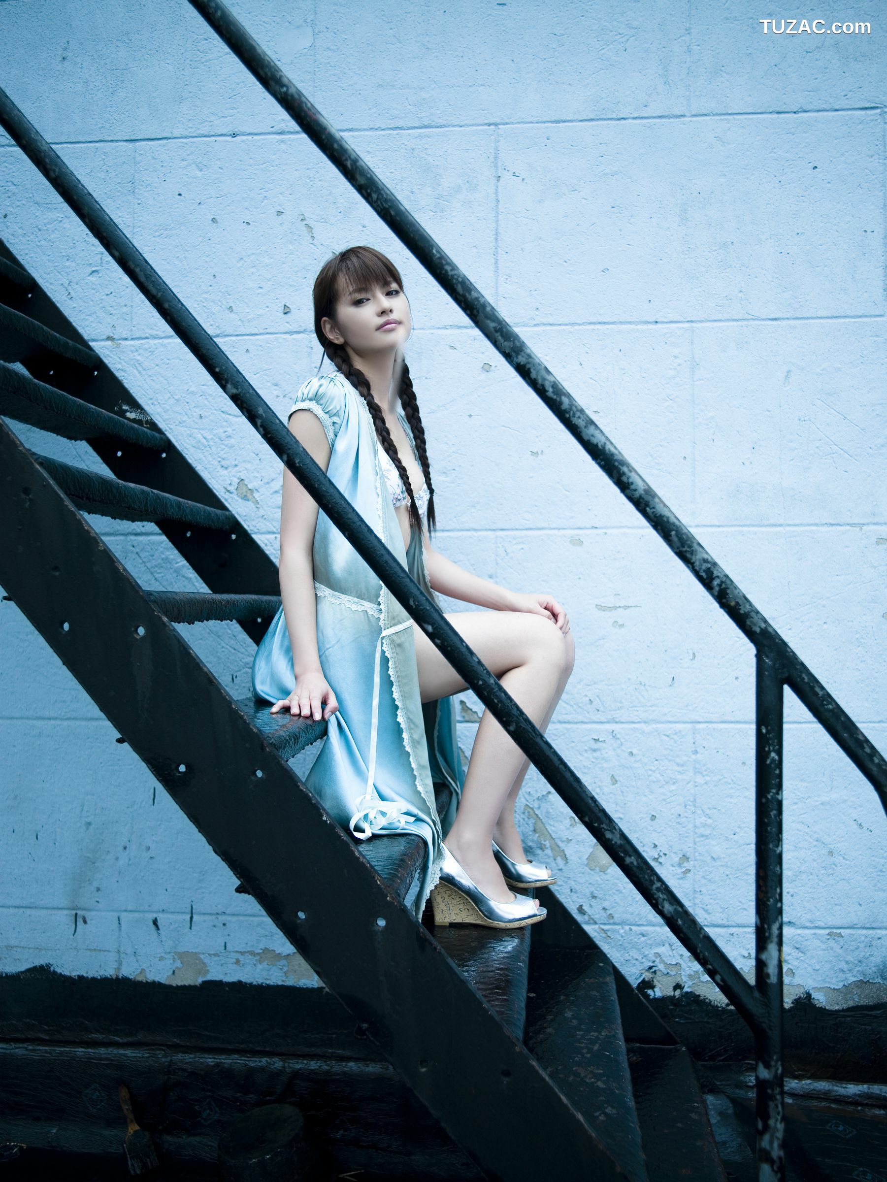 NS Eyes_ SF-No.443 Yuriko Shiratori 白鳥百合子/白鸟百合子 写真集[40P]