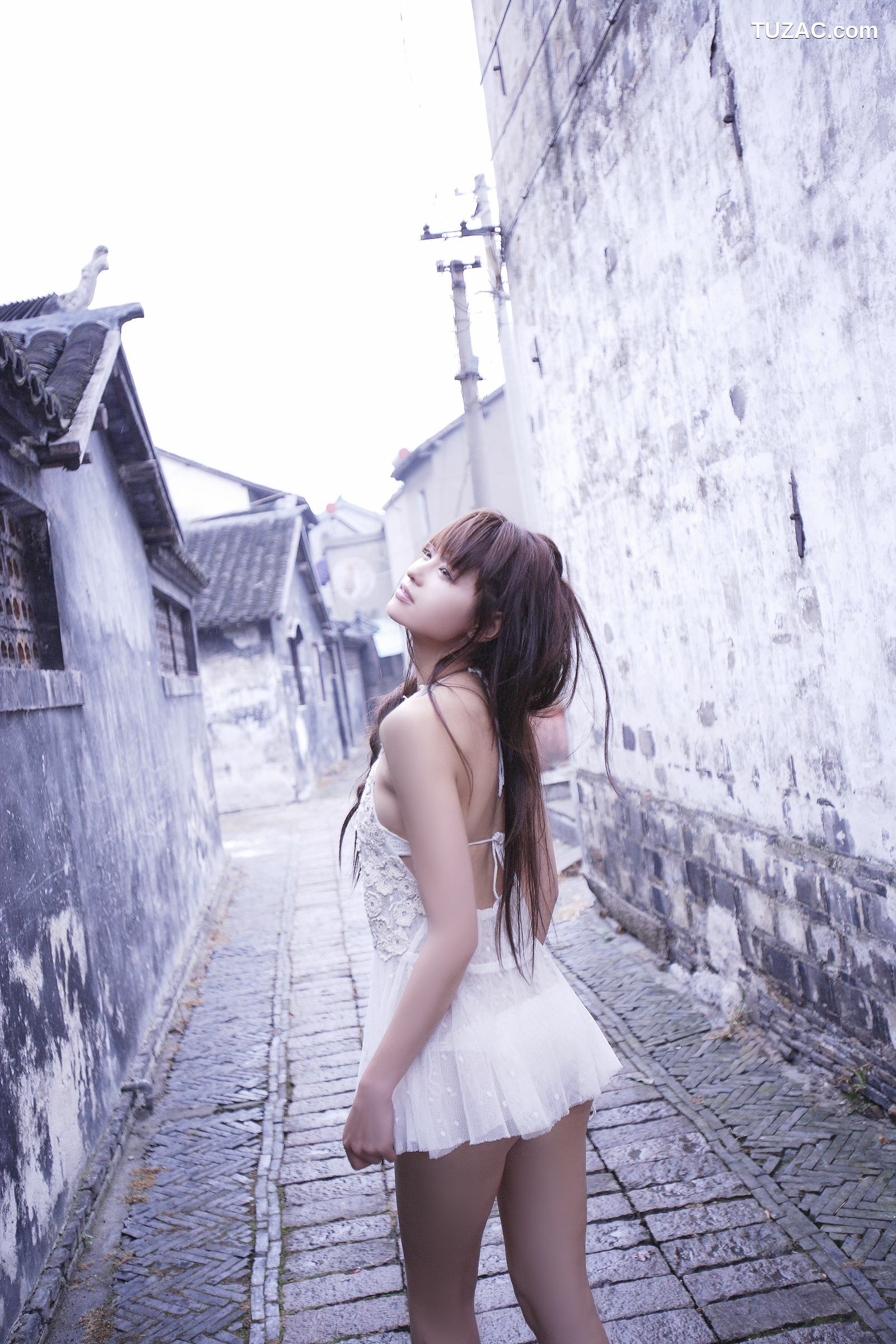 NS Eyes_ SF-No.443 Yuriko Shiratori 白鳥百合子/白鸟百合子 写真集[40P]