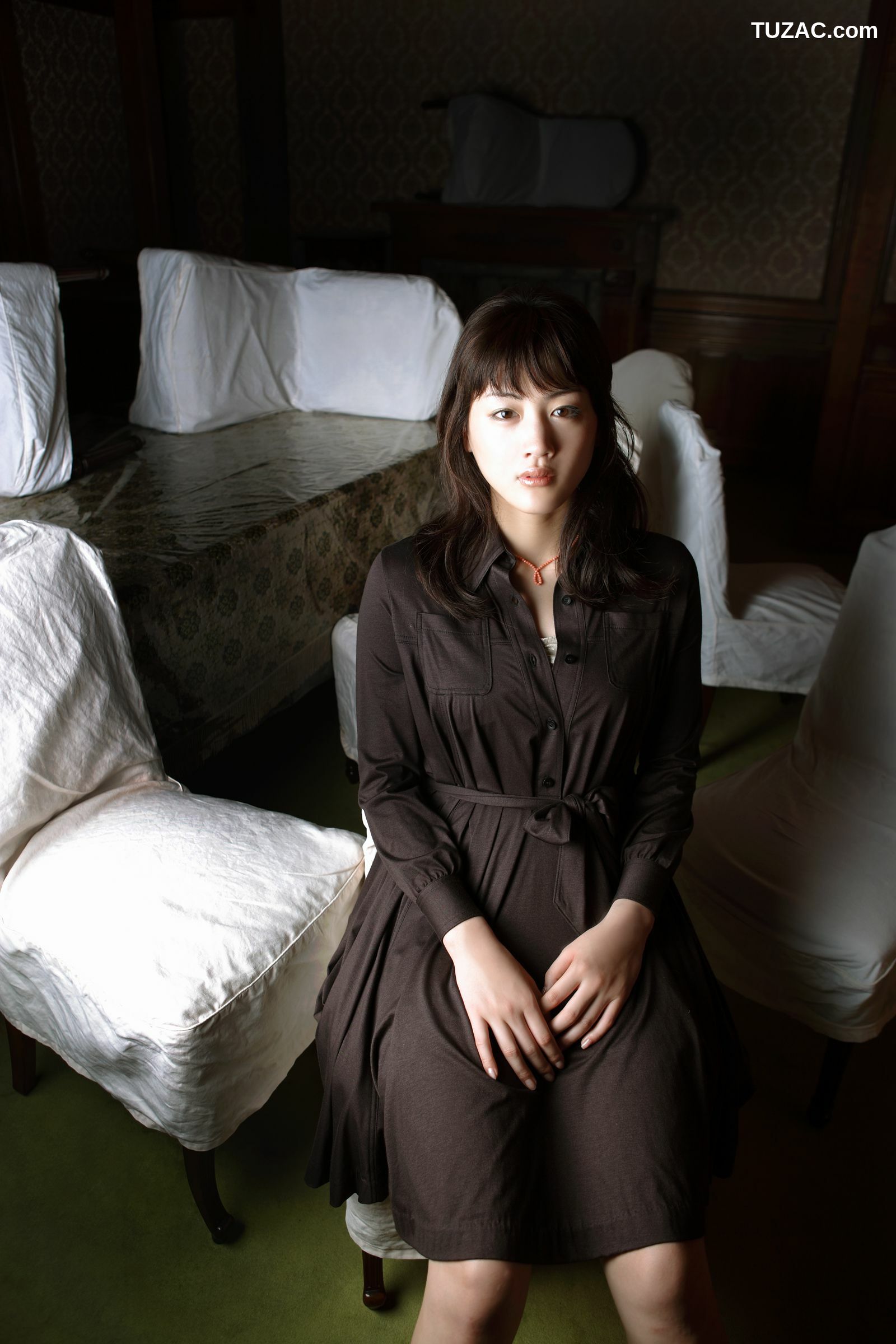 NS Eyes_ SF-No.448 Haruka Ayase 綾瀬はるか/绫濑遥 写真集[27P]