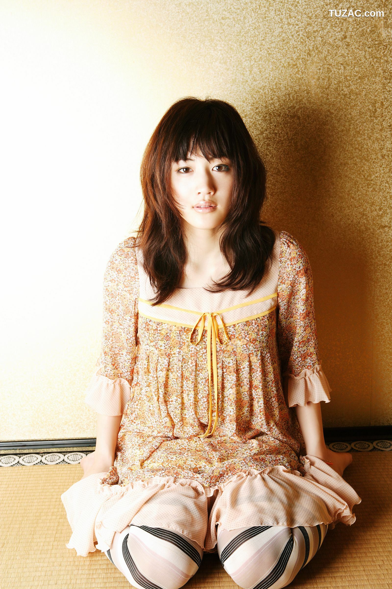 NS Eyes_ SF-No.448 Haruka Ayase 綾瀬はるか/绫濑遥 写真集[27P]