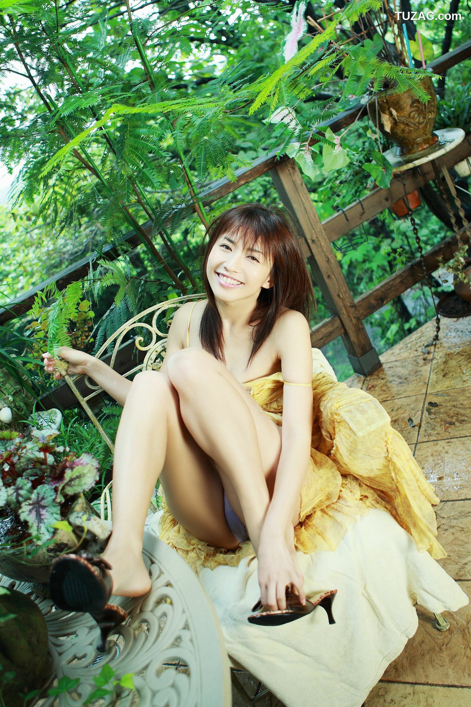 NS Eyes_ SF-No.452 Maomi Yuuki 优木真央美/優木まおみ 写真集[20P]