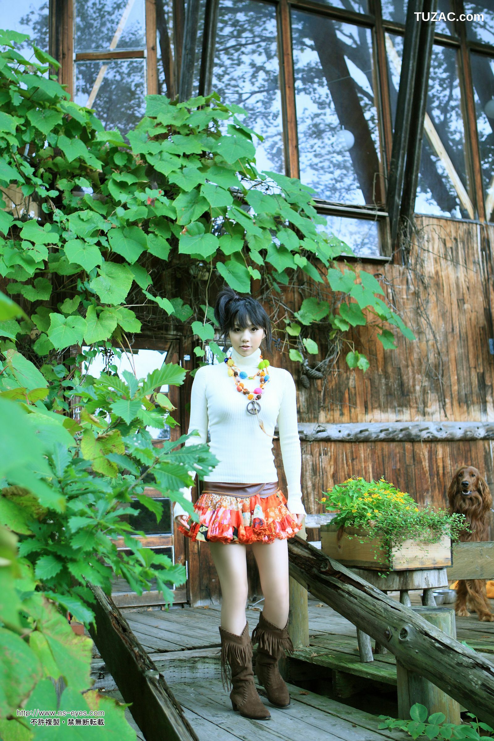 NS Eyes_ SF-No.461 小泉麻耶 Maya Koizumi 写真集[40P]