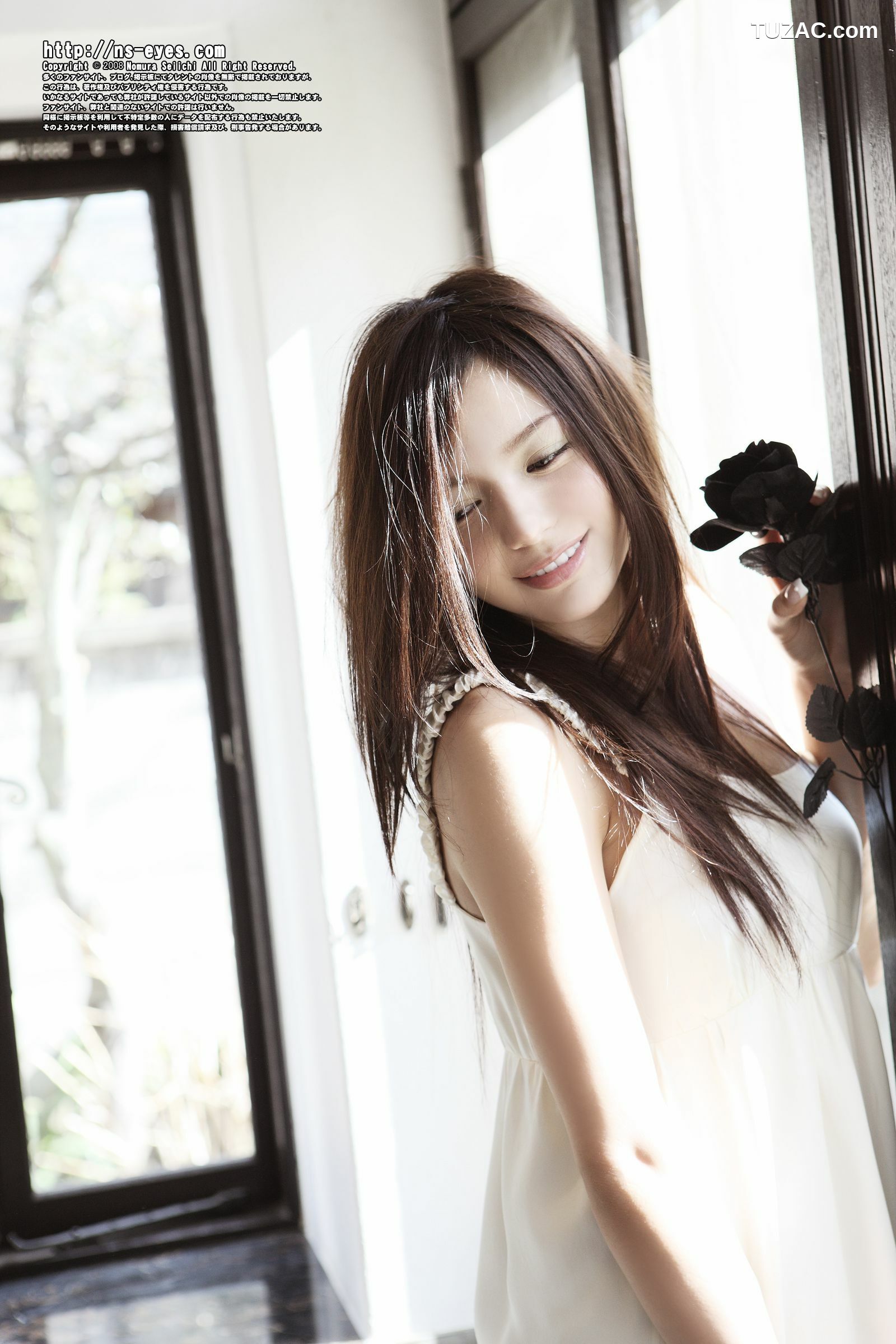 NS Eyes_ SF-No.467 RioTina Yuzuki 柚木ティナ/柚木提娜 写真集[39P]