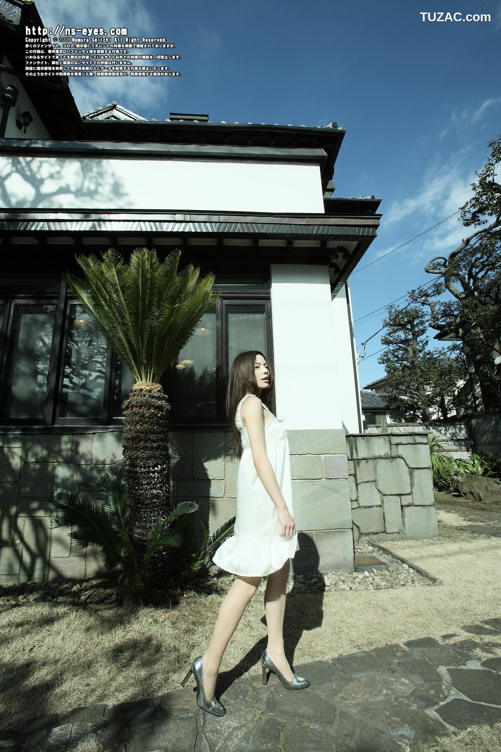 NS Eyes_ SF-No.467 RioTina Yuzuki 柚木ティナ/柚木提娜 写真集[39P]