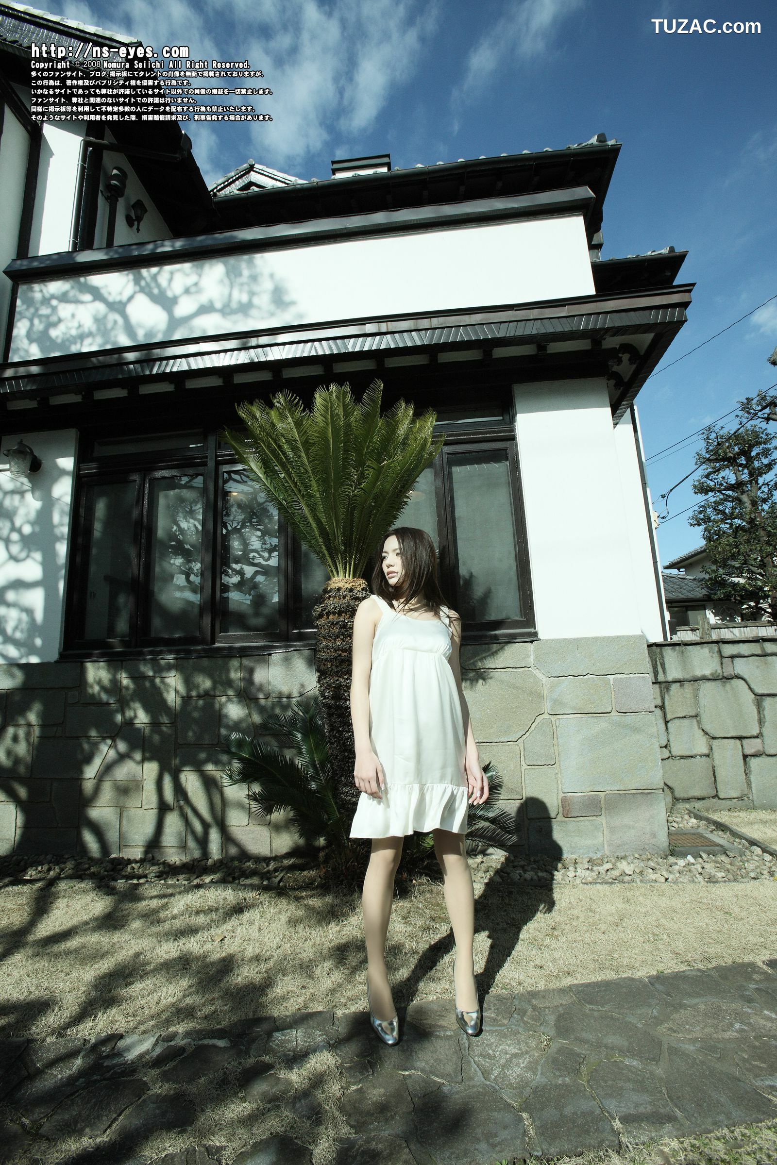 NS Eyes_ SF-No.467 RioTina Yuzuki 柚木ティナ/柚木提娜 写真集[39P]