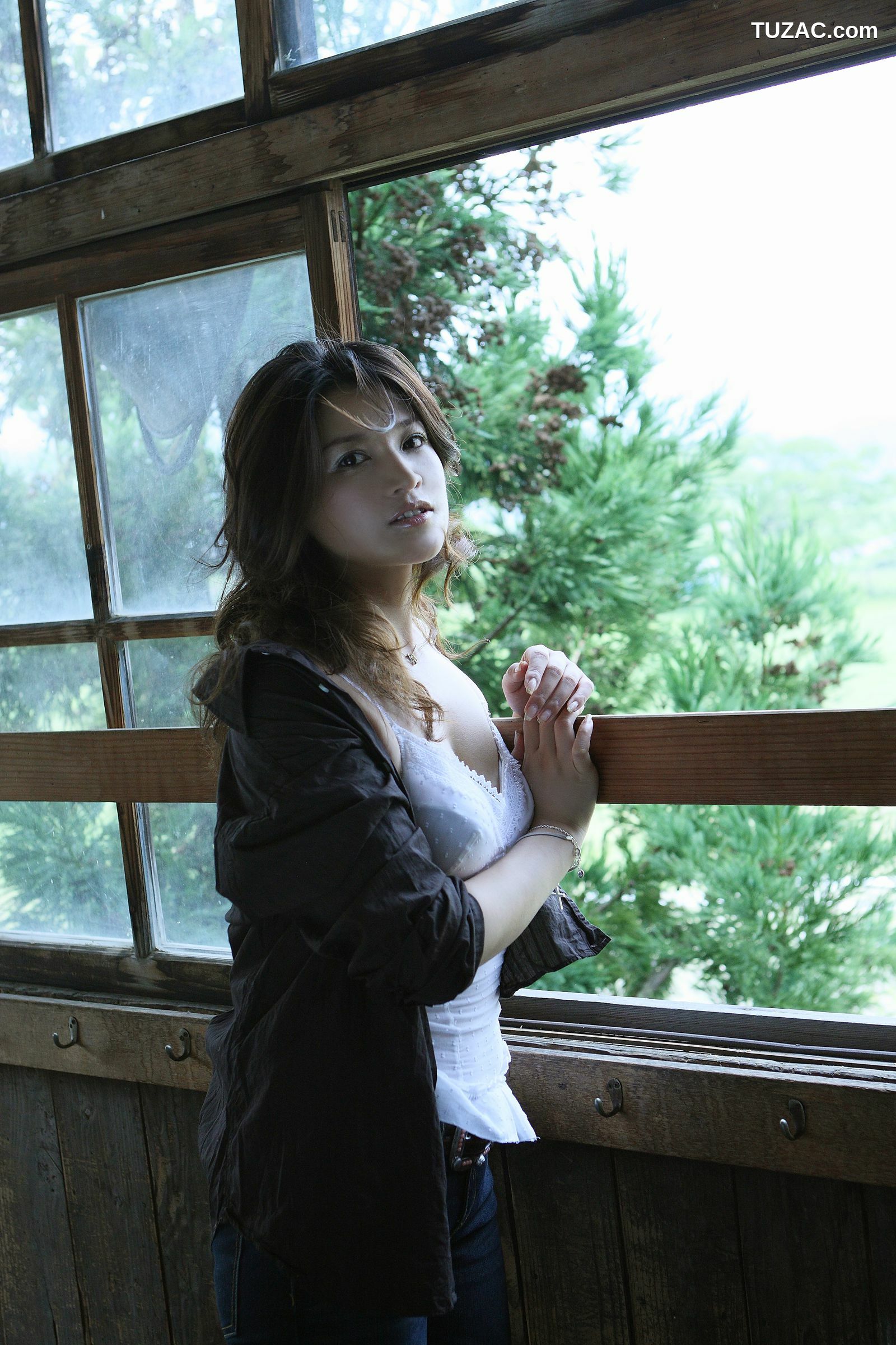 NS Eyes_ SF-No.494 Wakako Shimazaki 岛崎和歌子/島崎和歌子 写真集[28P]