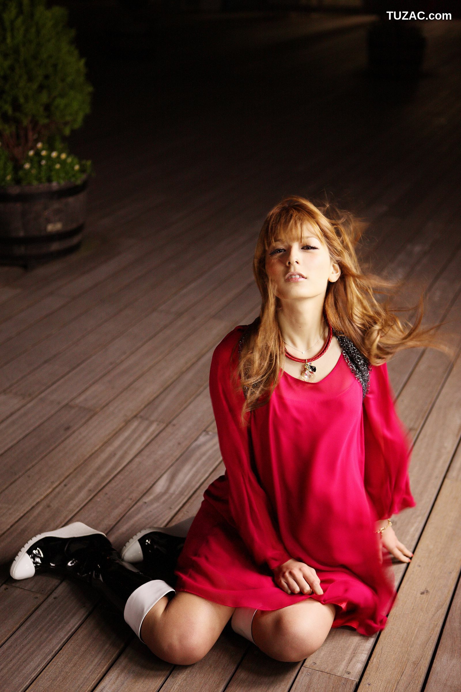 NS Eyes_ SF-No.504 Suzanne 山本纱衣/スザンヌ 写真集[30P]