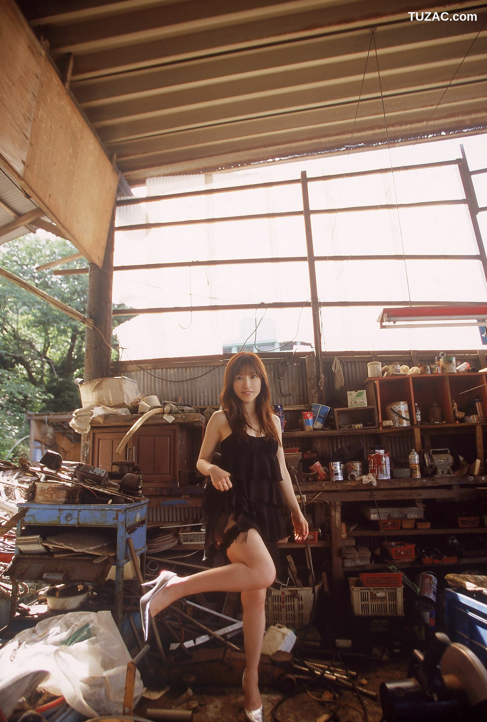 NS Eyes_ SF-No.523 Yoko Watanabe 渡辺洋香 写真集[28P]