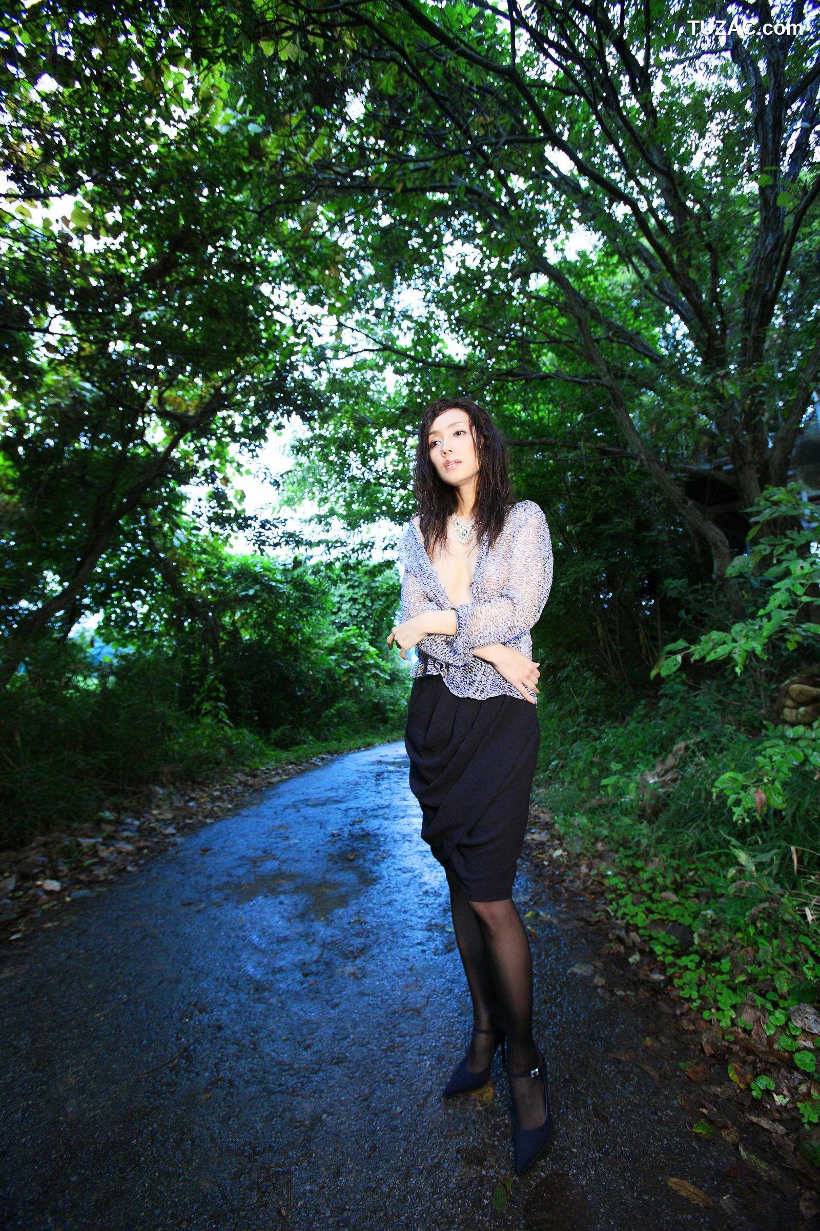 NS Eyes_ SF-No.555 Kumiko Hara 原久美子/木原久美子 写真集[30P]
