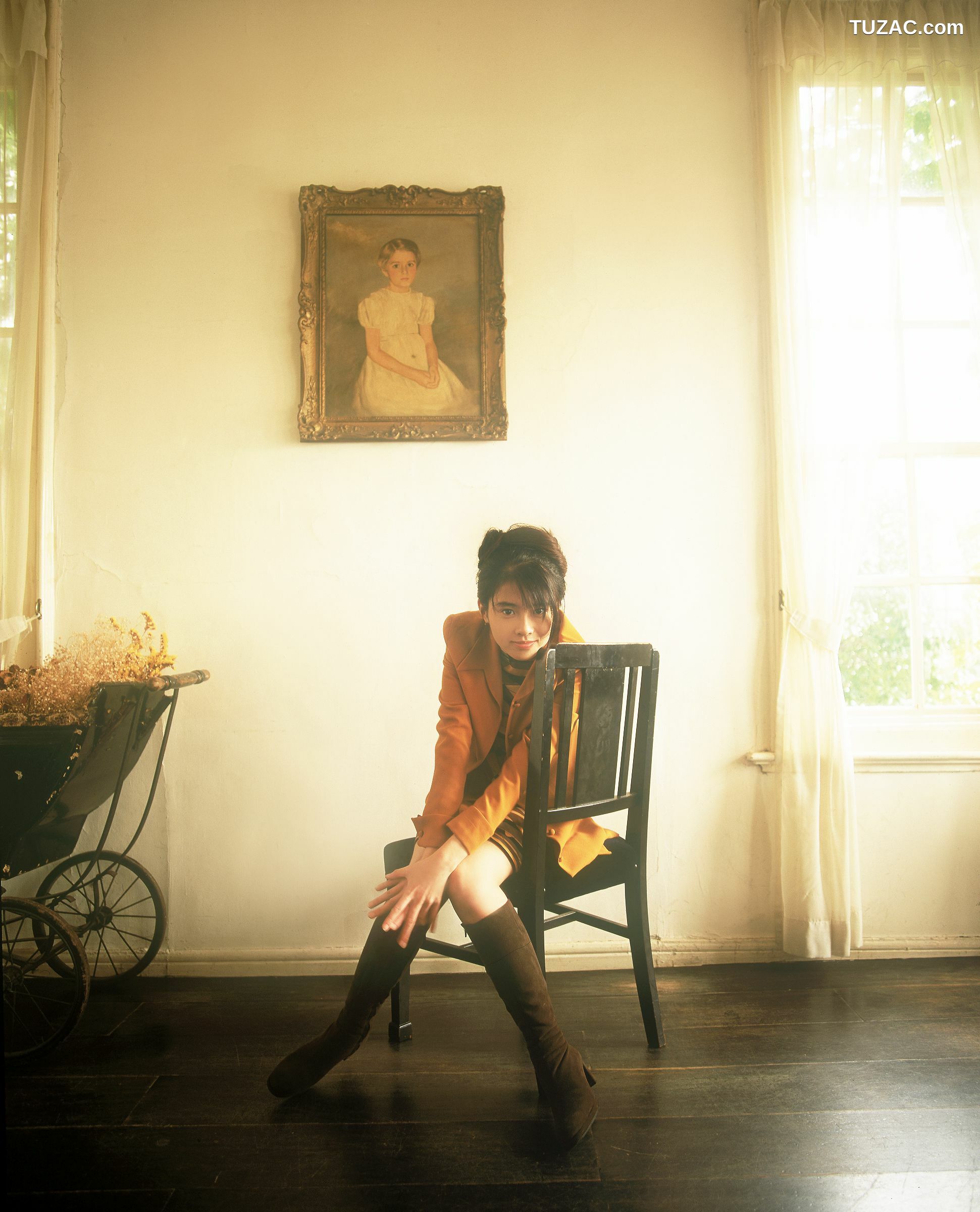 NS Eyes_ SF-No.576 Maki Sakai 坂井真紀 写真集[20P]