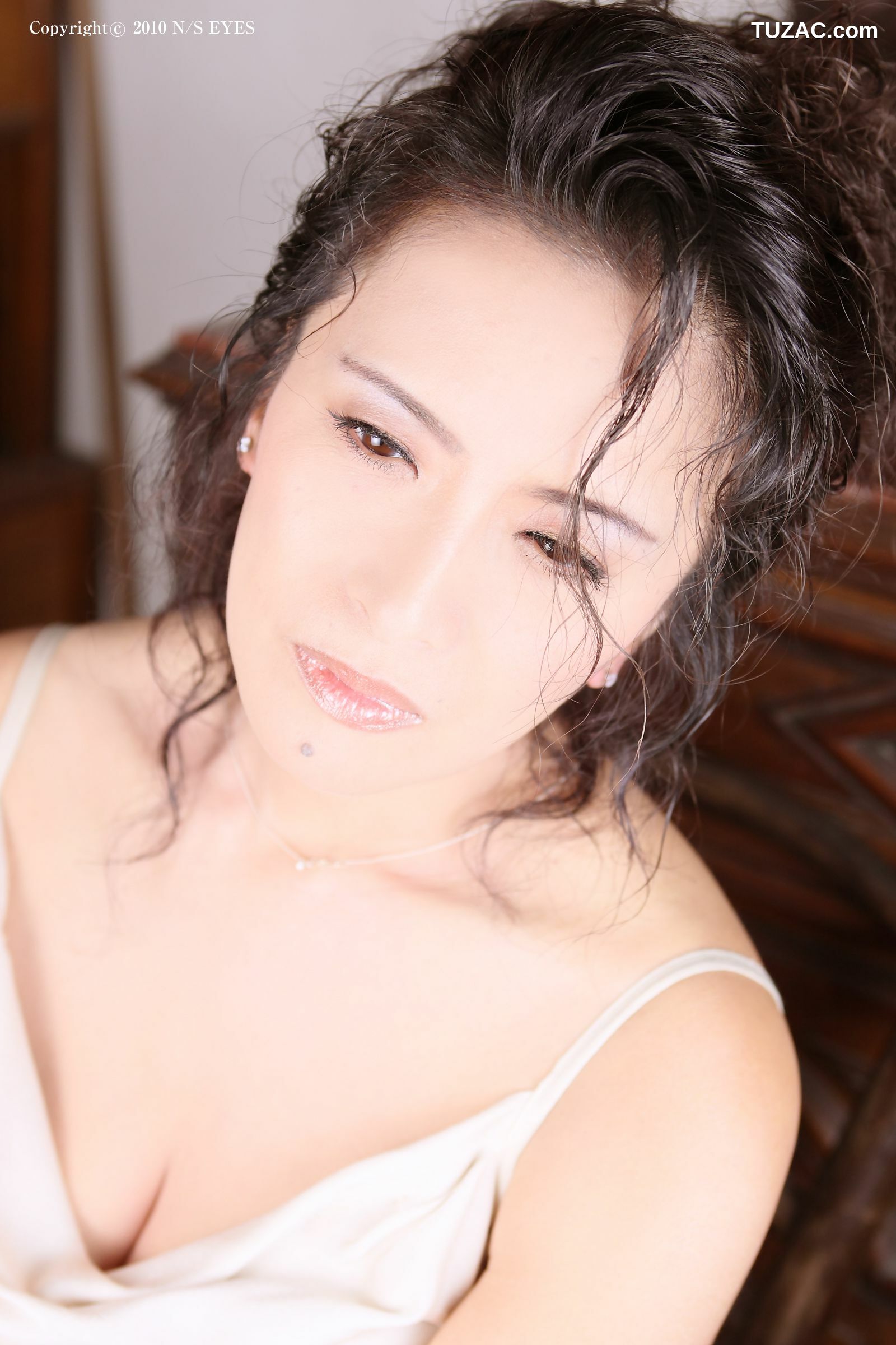 NS Eyes_ SF-No.583 Kimiko Ikegami 池上季実子/池上季实子 写真集[20P]