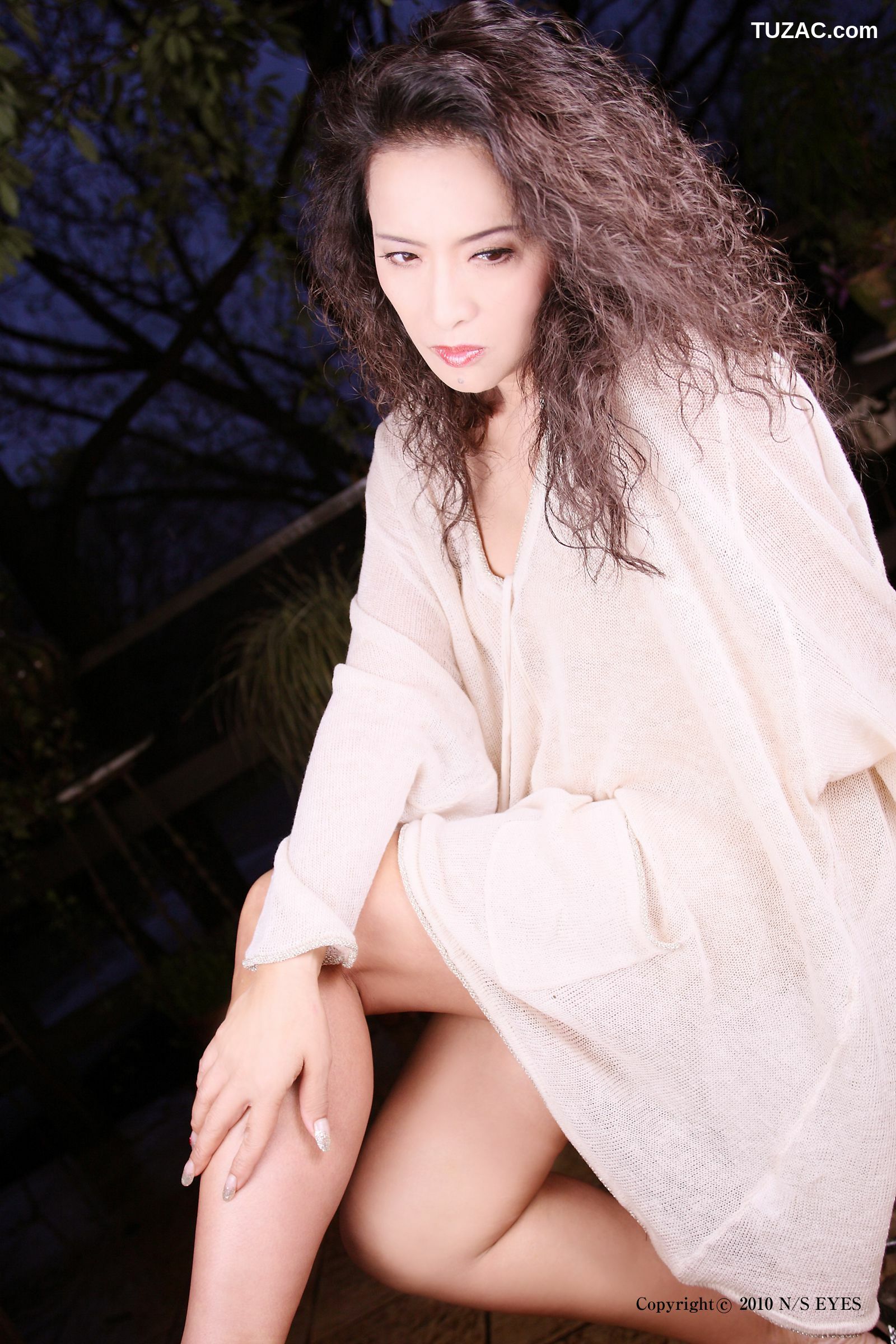 NS Eyes_ SF-No.583 Kimiko Ikegami 池上季実子/池上季实子 写真集[20P]