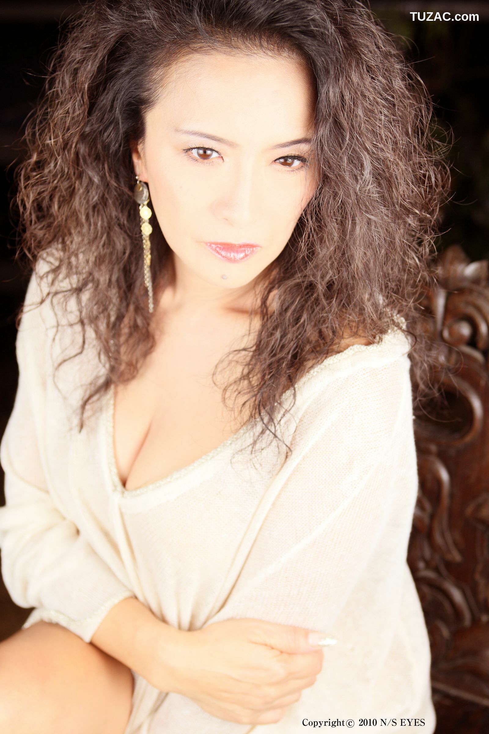 NS Eyes_ SF-No.583 Kimiko Ikegami 池上季実子/池上季实子 写真集[20P]