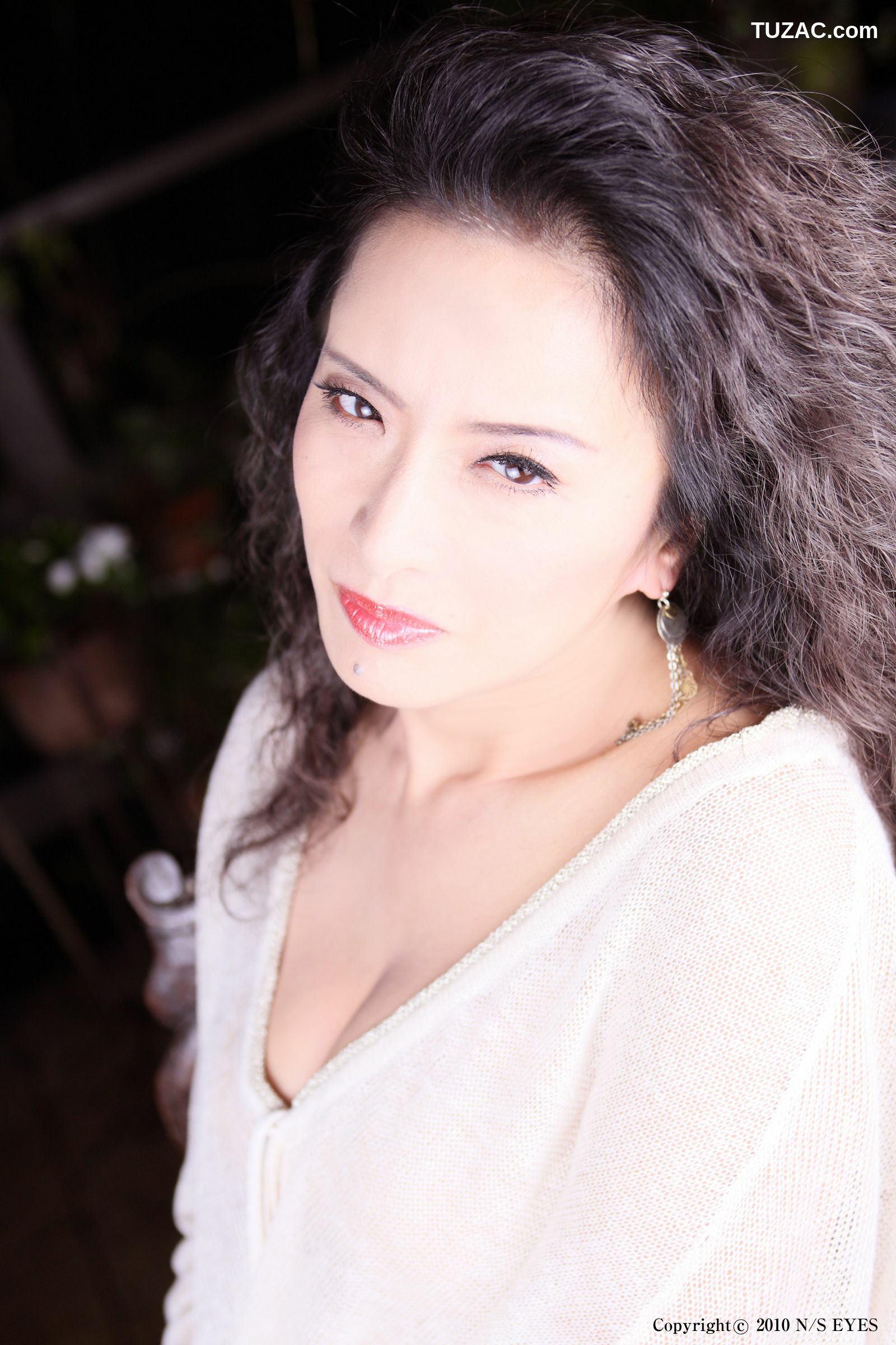 NS Eyes_ SF-No.583 Kimiko Ikegami 池上季実子/池上季实子 写真集[20P]