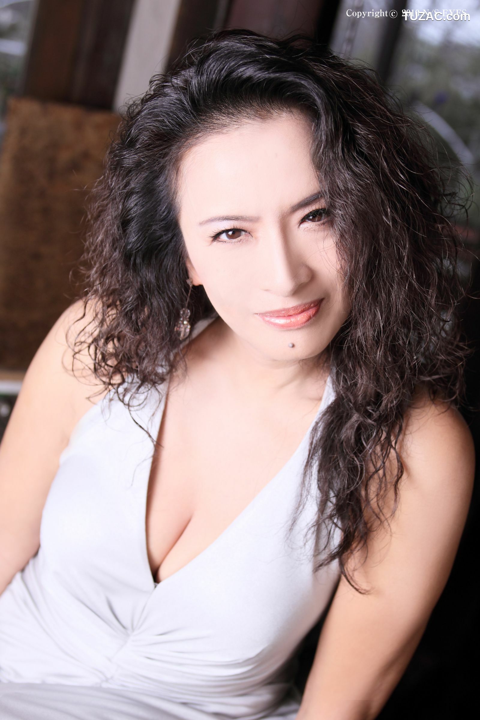 NS Eyes_ SF-No.583 Kimiko Ikegami 池上季実子/池上季实子 写真集[20P]