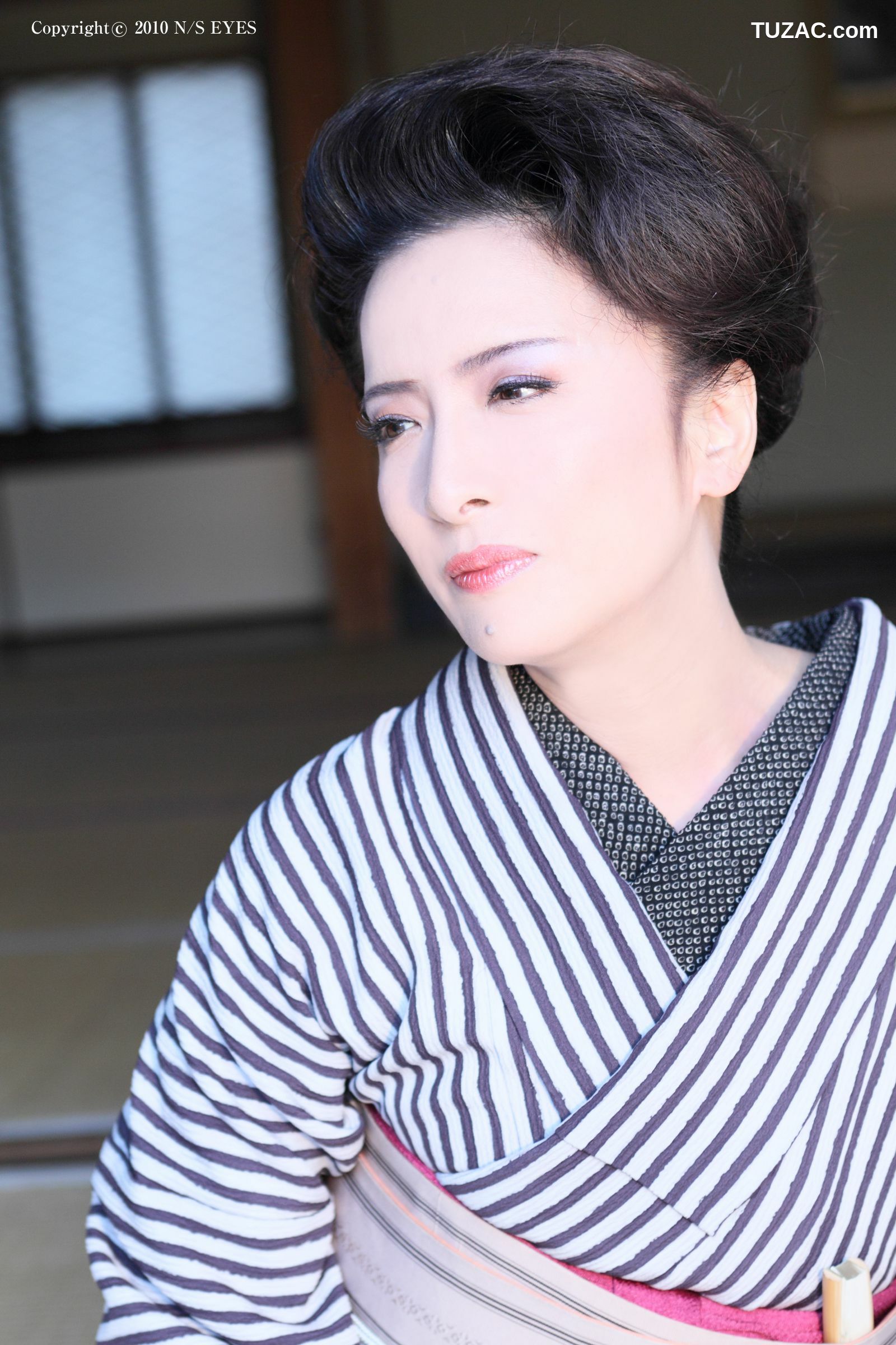 NS Eyes_ SF-No.583 Kimiko Ikegami 池上季実子/池上季实子 写真集[20P]