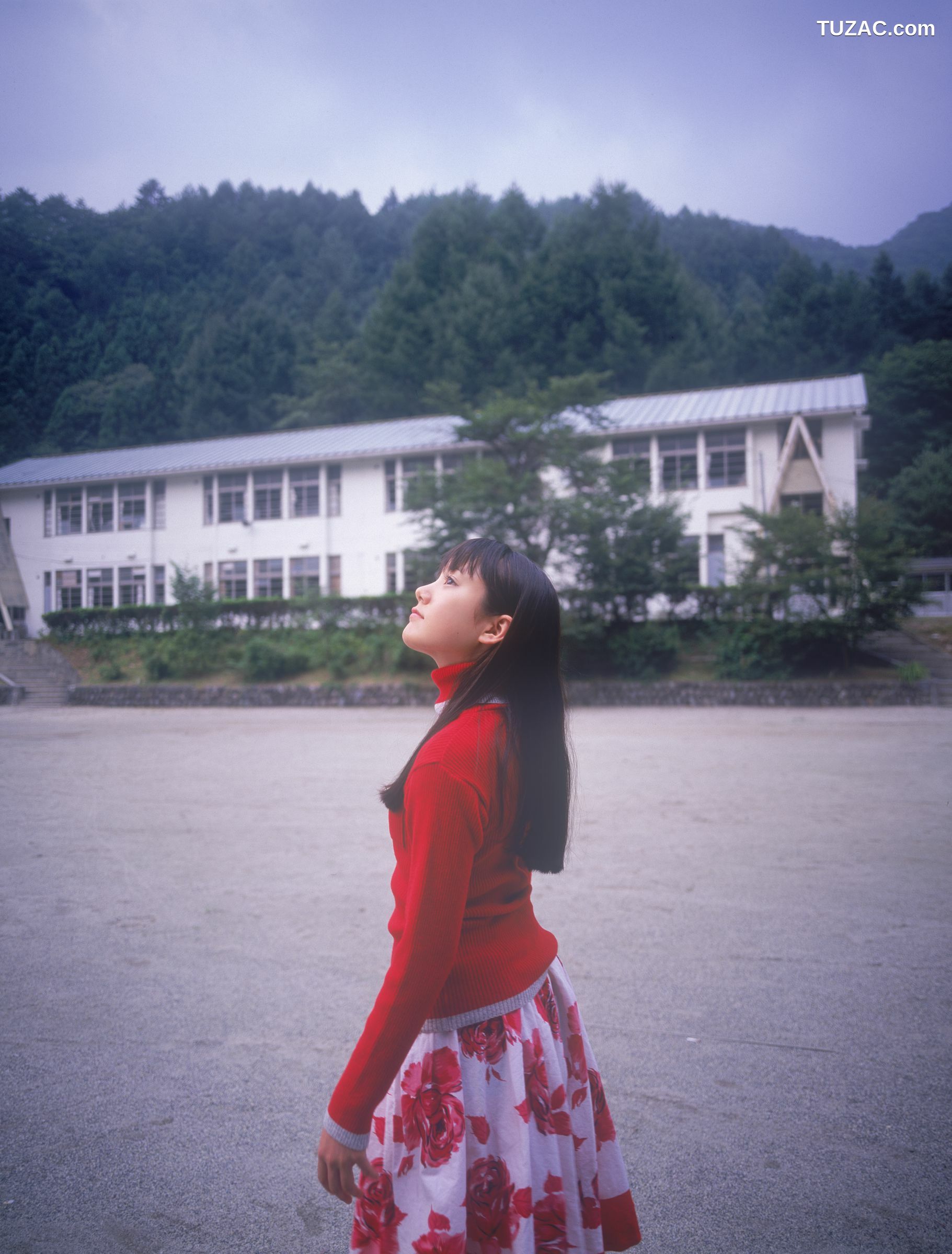 NS Eyes_ SF-No.607 鈴木杏 Anne Suzuki 写真集[21P]