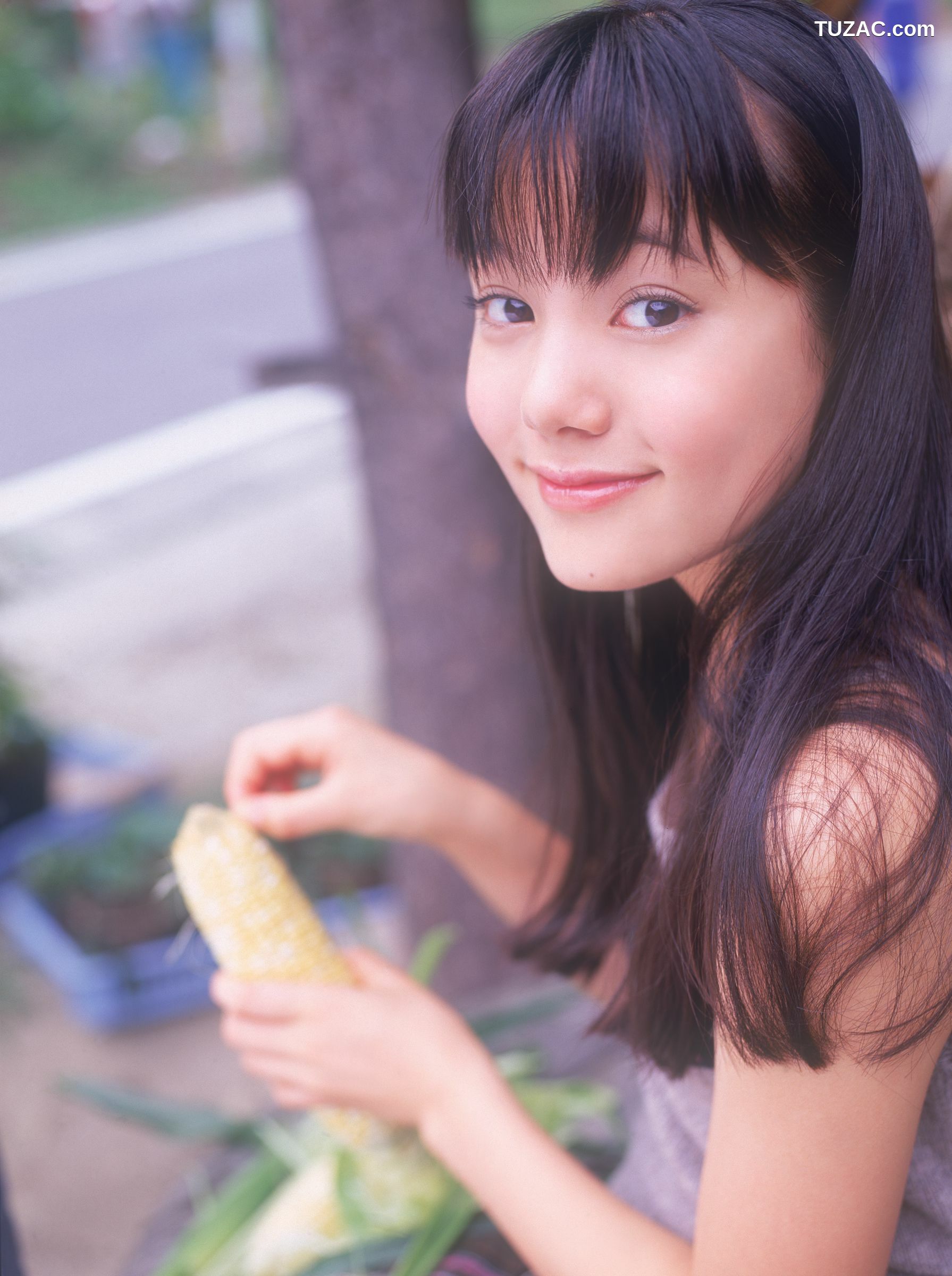 NS Eyes_ SF-No.607 鈴木杏 Anne Suzuki 写真集[21P]
