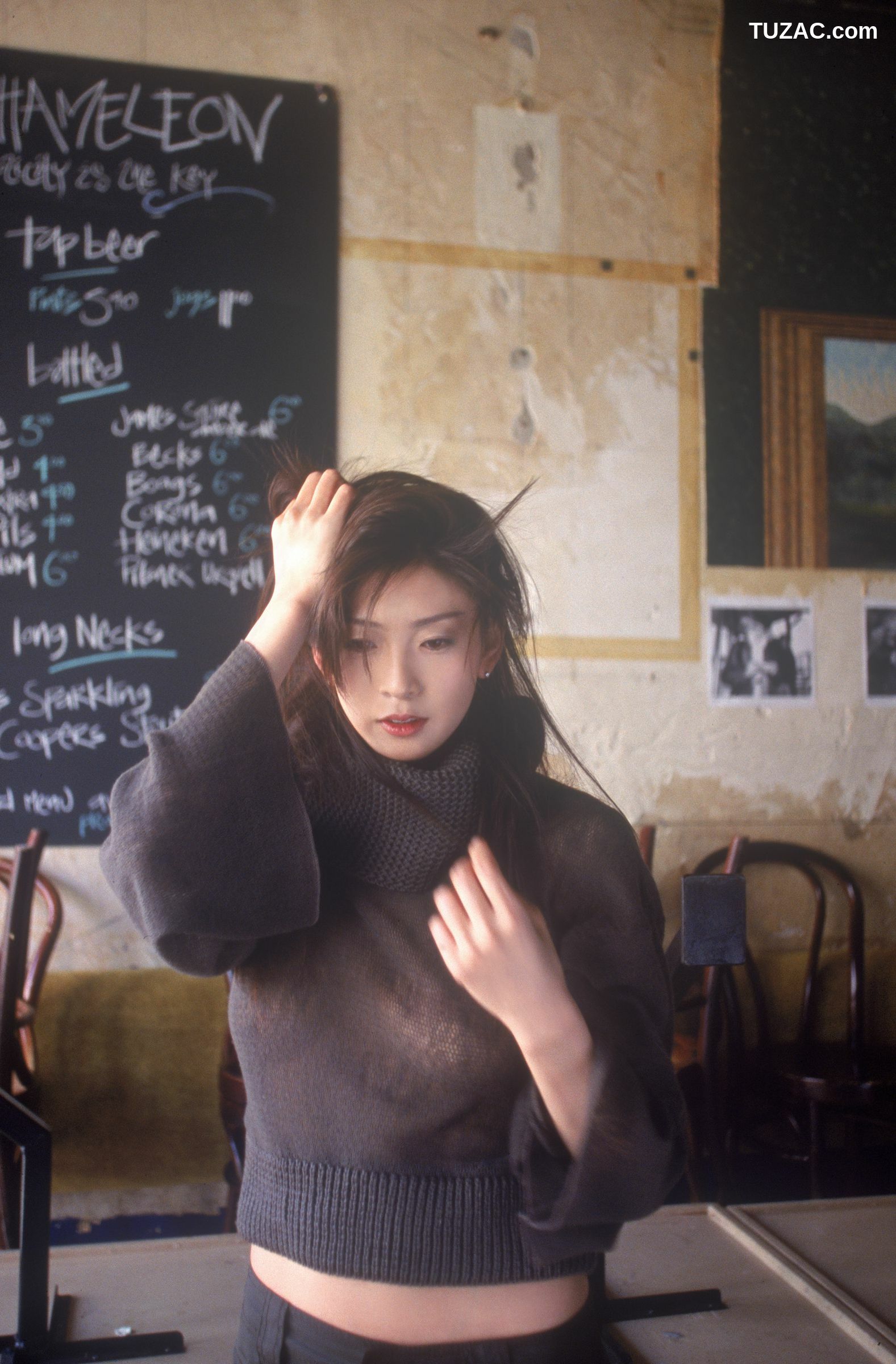 NS Eyes_ SF-No.613 Fumie Nakajima 中岛史惠/中島史惠 写真集[20P]
