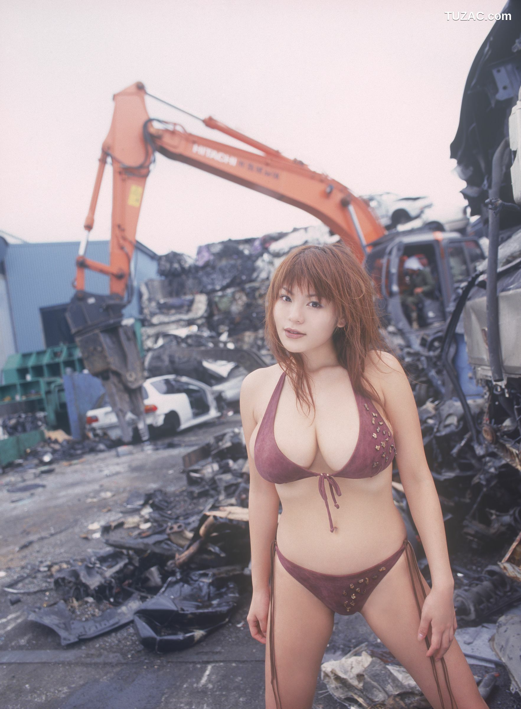 NS Eyes_ SF-No.617 松金ようこ Yoko Matsugane 写真集[26P]