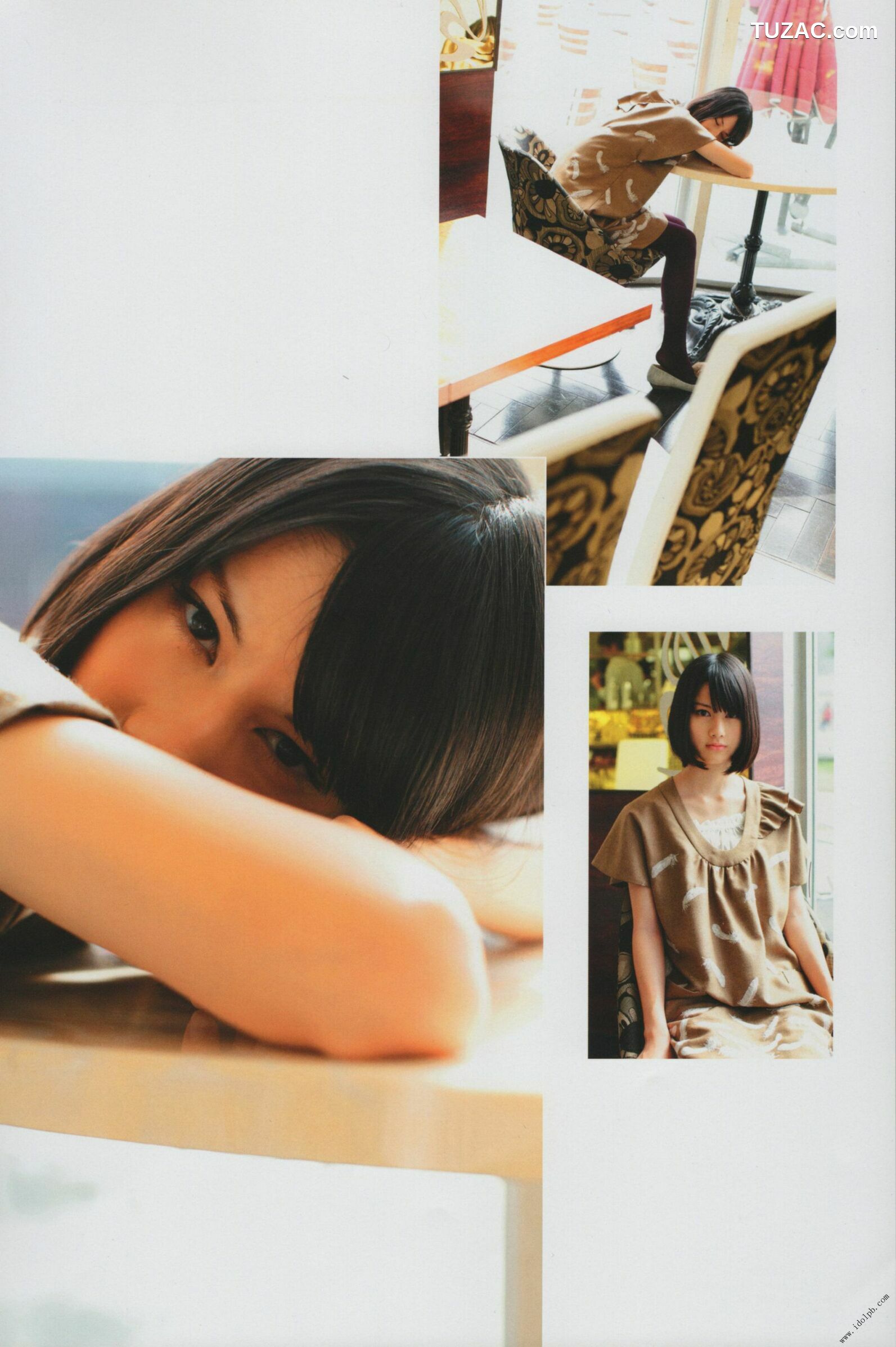 PB写真集_Ai Hashimoto 橋本愛《杂志图片》 写真合集 [105P]